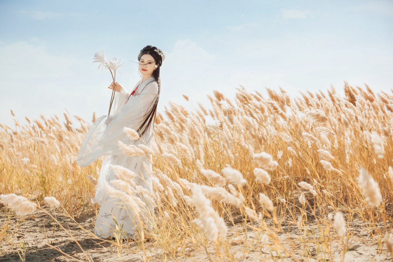 图片[25]-[YITUYU艺图语] 2021.08.31 吹梦到西洲 薄菏 [30P] – 速更版-美库