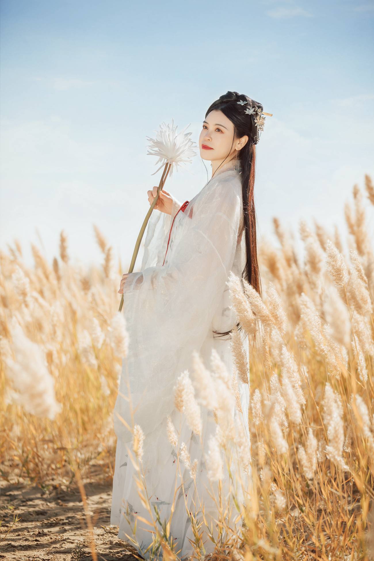 图片[27]-[YITUYU艺图语] 2021.08.31 吹梦到西洲 薄菏 [30P] – 速更版-美库