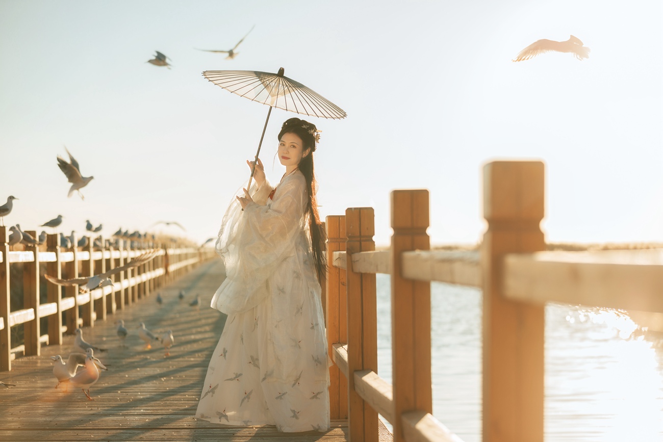 图片[31]-[YITUYU艺图语] 2021.08.31 吹梦到西洲 薄菏 [30P] – 速更版-美库