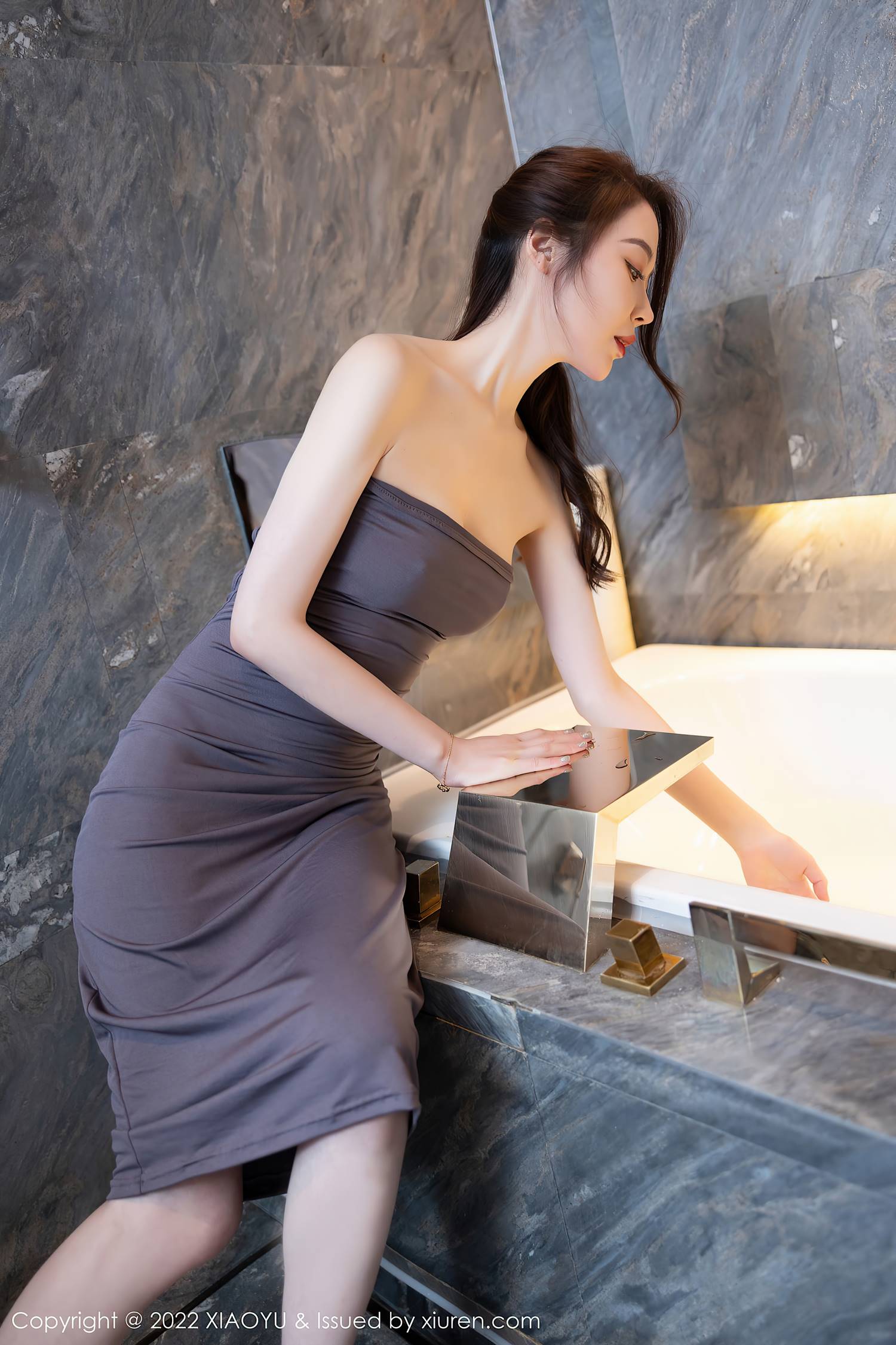 图片[32]-[XIAOYU语画界] 2022.07.21 VOL.825 梦心玥 浴缸美腿[79P] – 速更版-美库