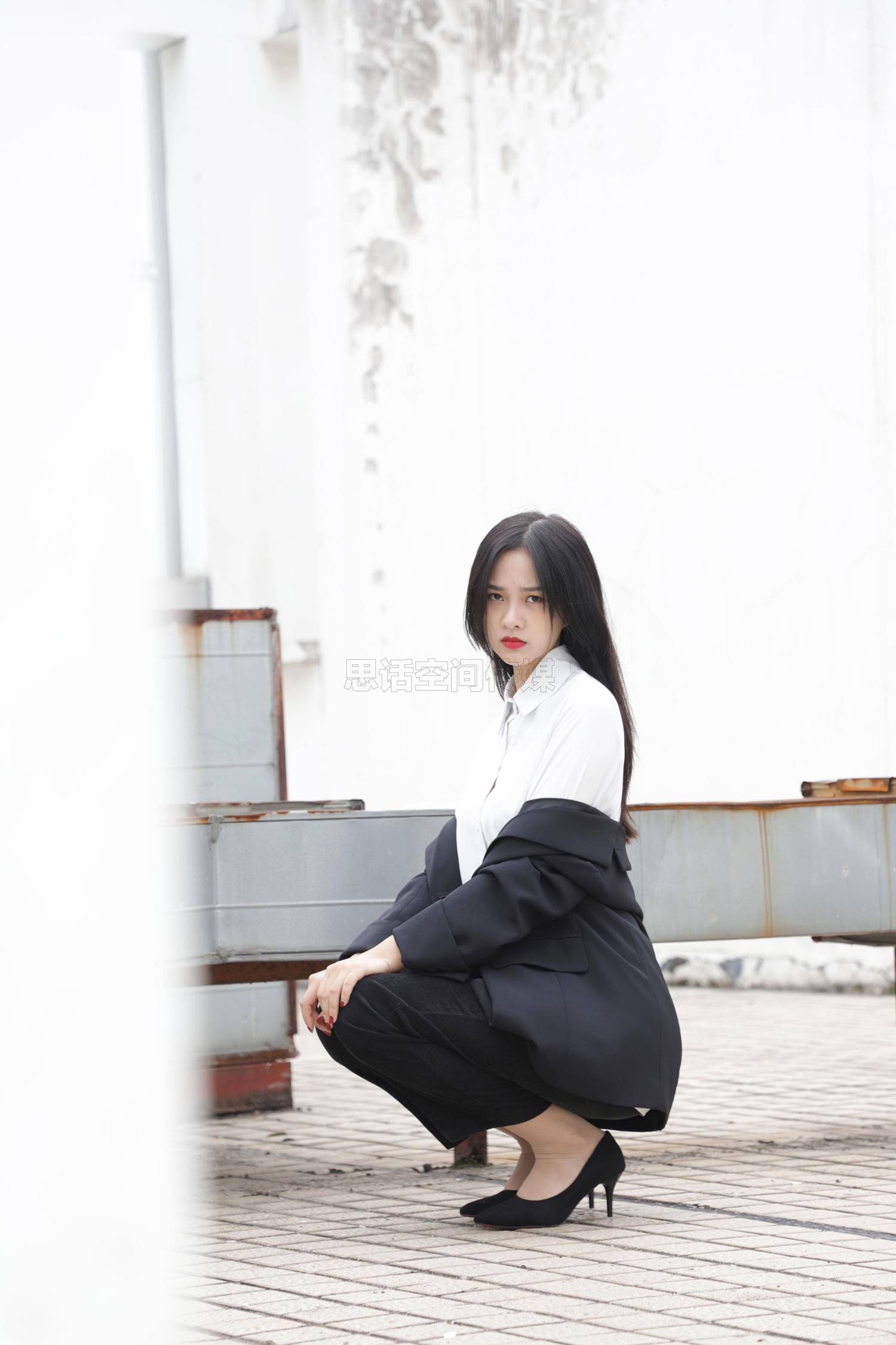 图片[10]-[SiHua思话]SJ054 橙子 职场气质[48P] – 速更版-美库