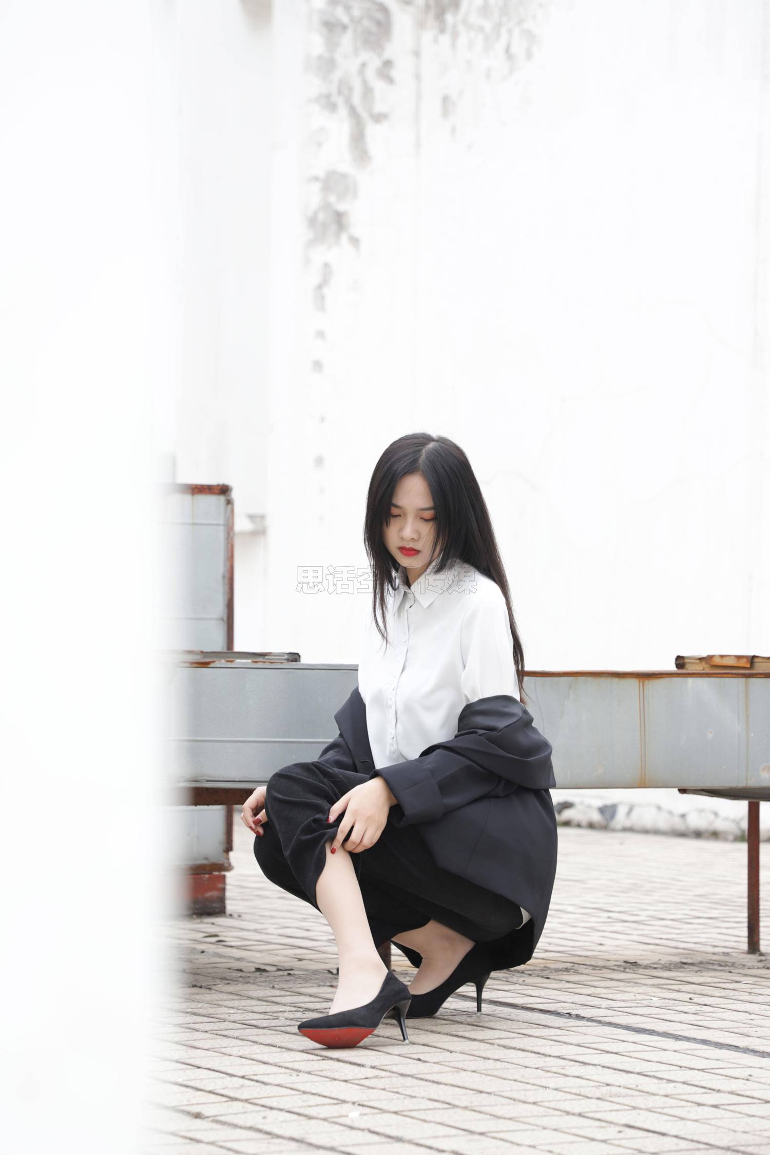 图片[11]-[SiHua思话]SJ054 橙子 职场气质[48P] – 速更版-美库
