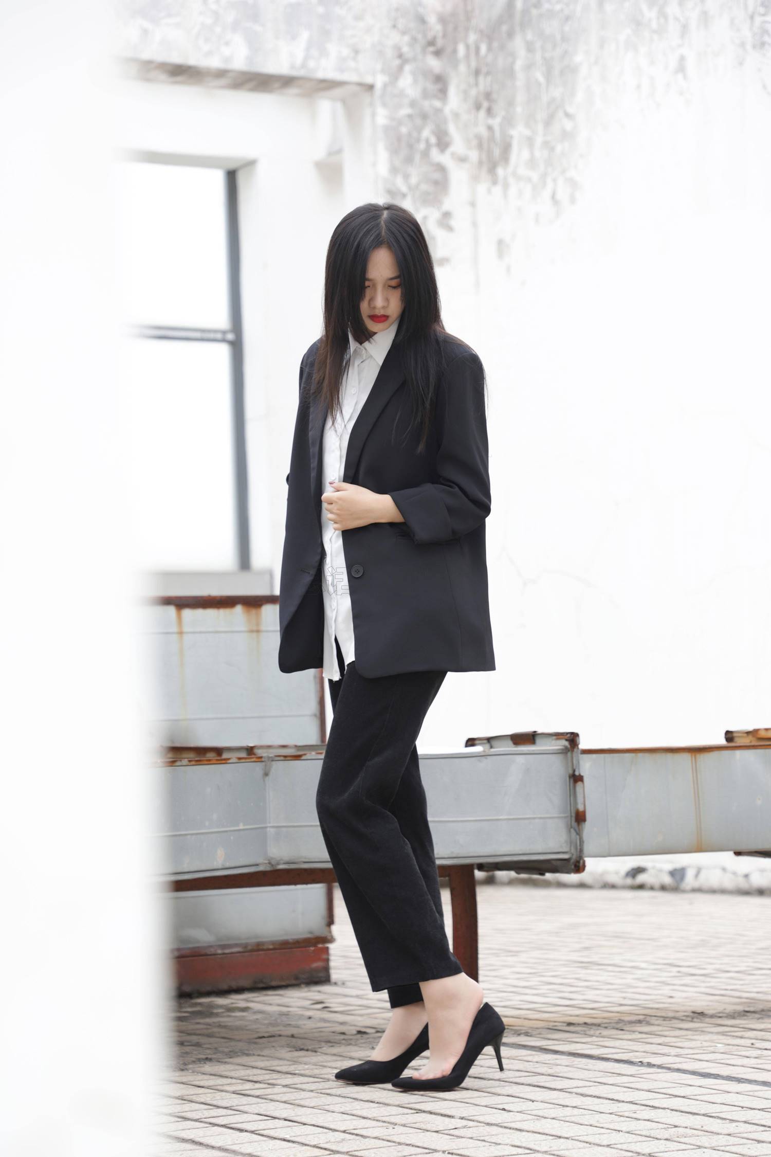 图片[12]-[SiHua思话]SJ054 橙子 职场气质[48P] – 速更版-美库