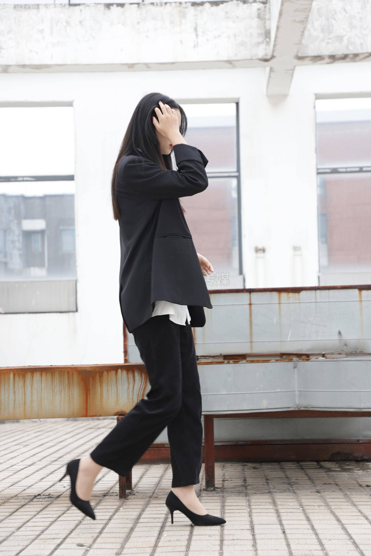 图片[14]-[SiHua思话]SJ054 橙子 职场气质[48P] – 速更版-美库