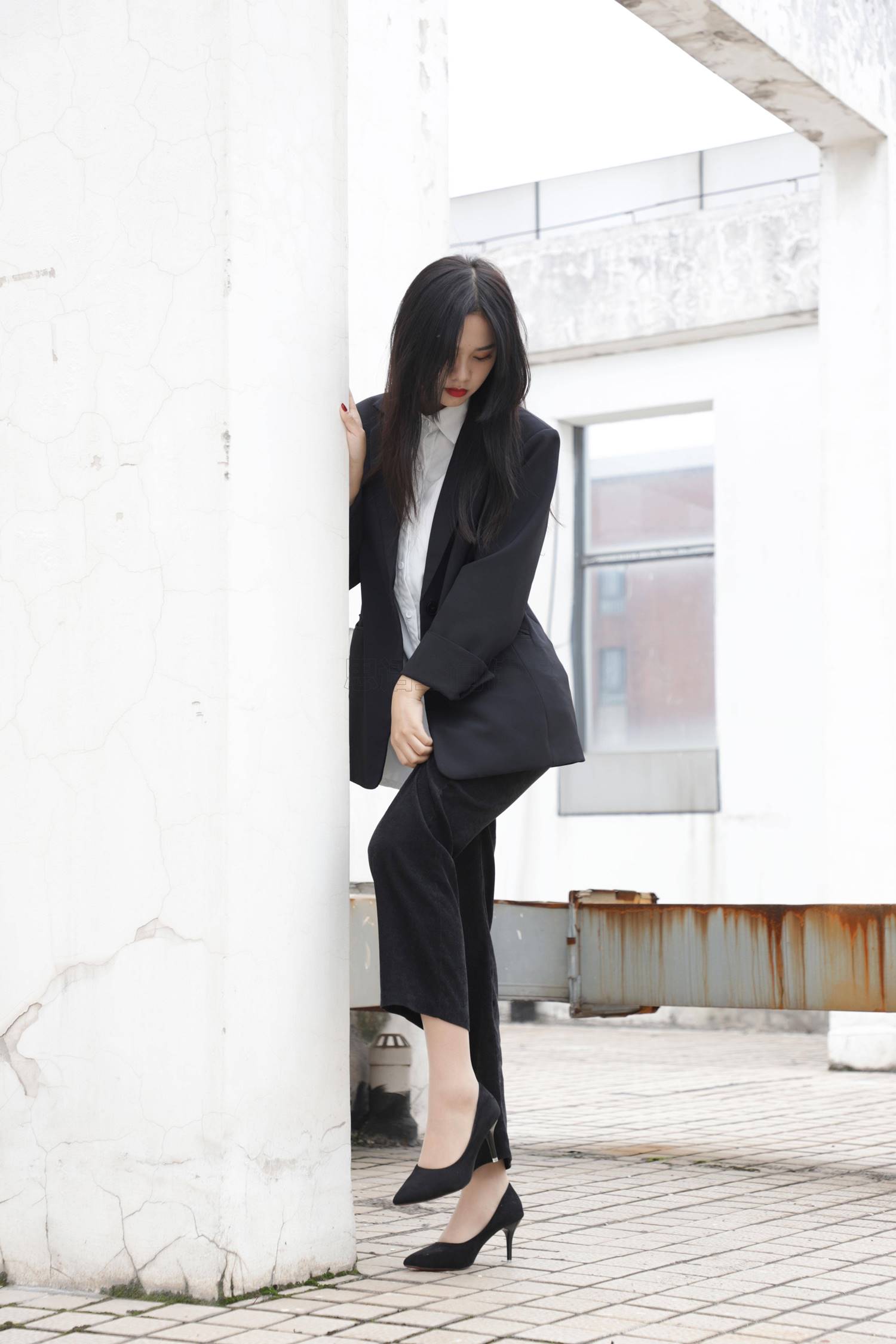 图片[15]-[SiHua思话]SJ054 橙子 职场气质[48P] – 速更版-美库