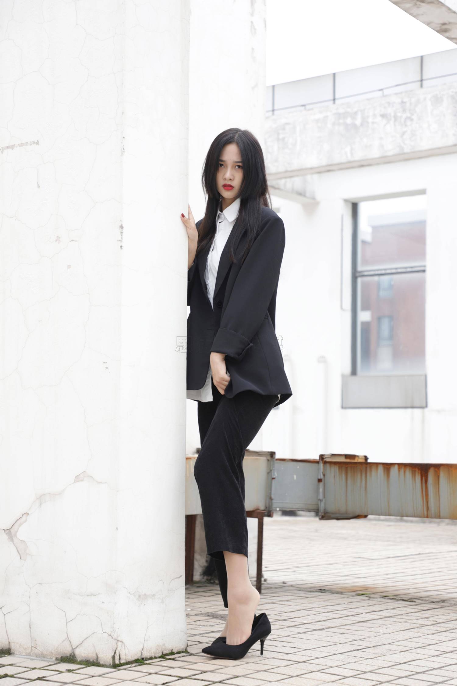 图片[16]-[SiHua思话]SJ054 橙子 职场气质[48P] – 速更版-美库