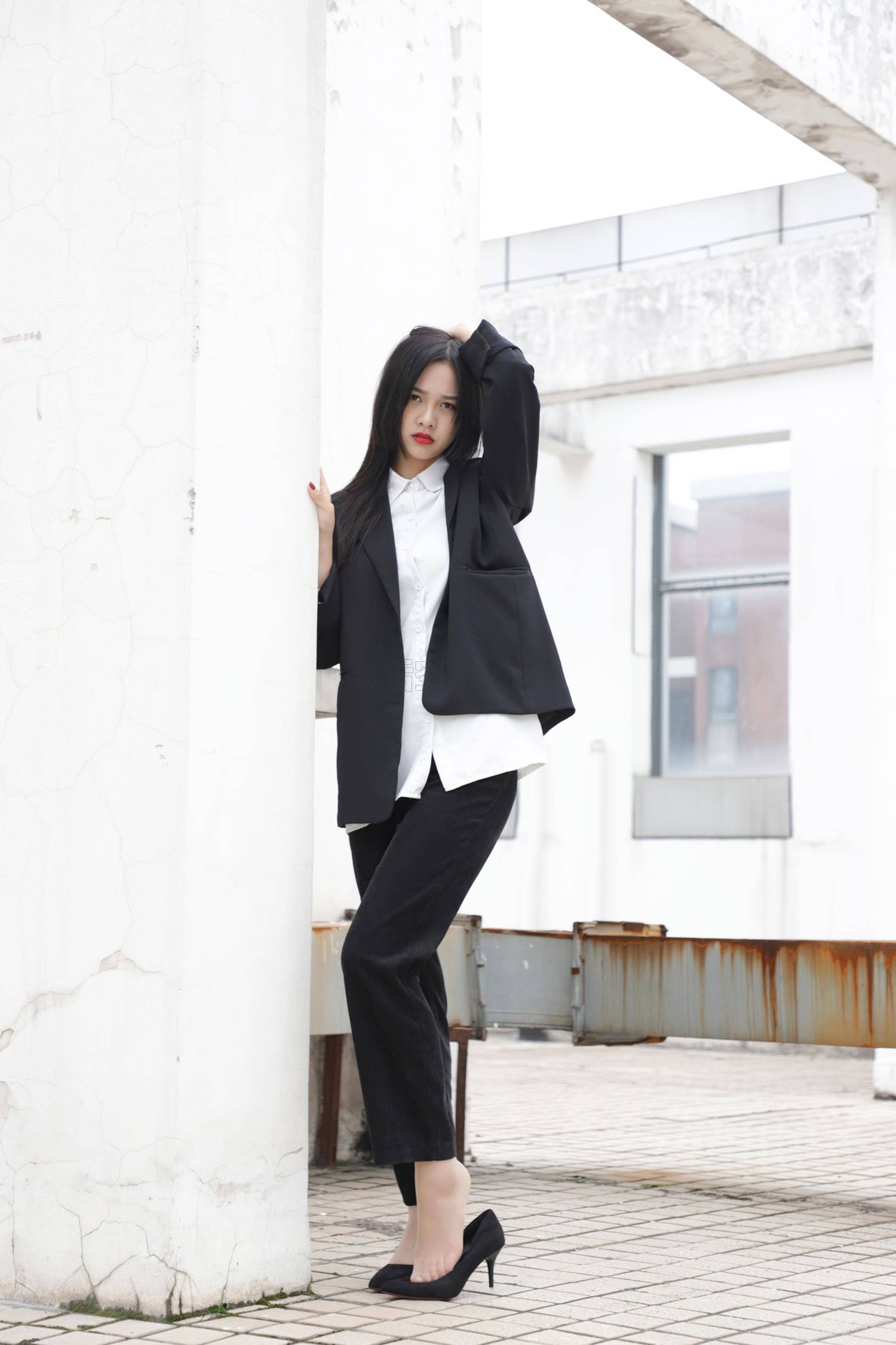 图片[17]-[SiHua思话]SJ054 橙子 职场气质[48P] – 速更版-美库