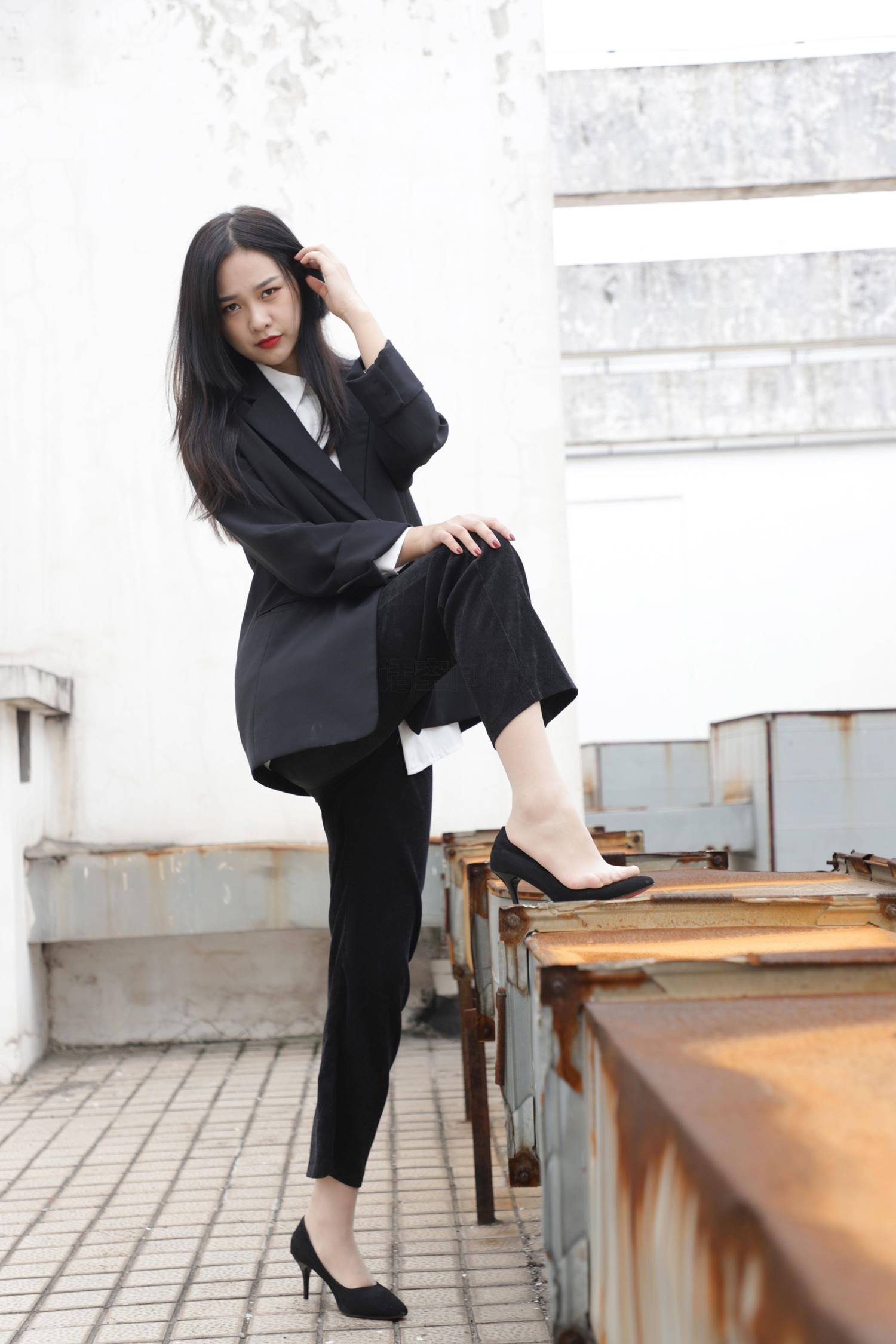 图片[20]-[SiHua思话]SJ054 橙子 职场气质[48P] – 速更版-美库