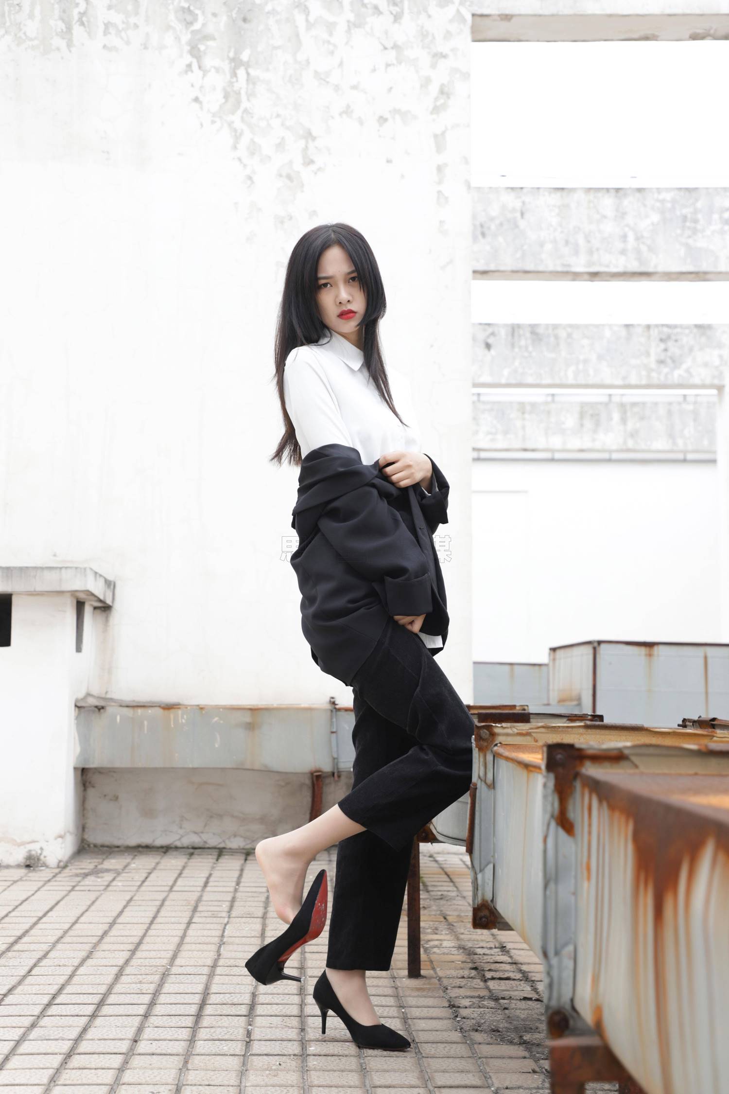 图片[22]-[SiHua思话]SJ054 橙子 职场气质[48P] – 速更版-美库