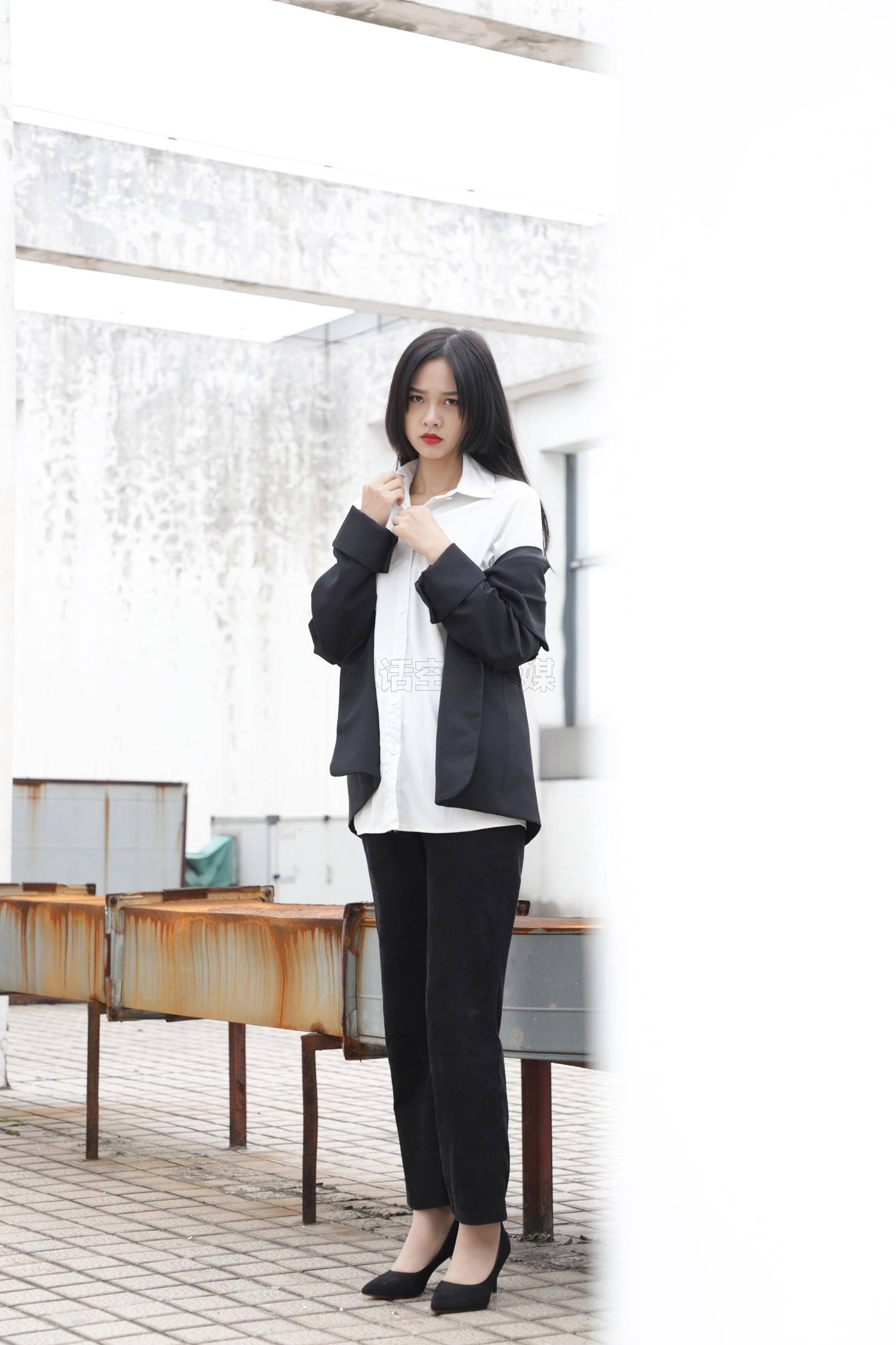 图片[24]-[SiHua思话]SJ054 橙子 职场气质[48P] – 速更版-美库