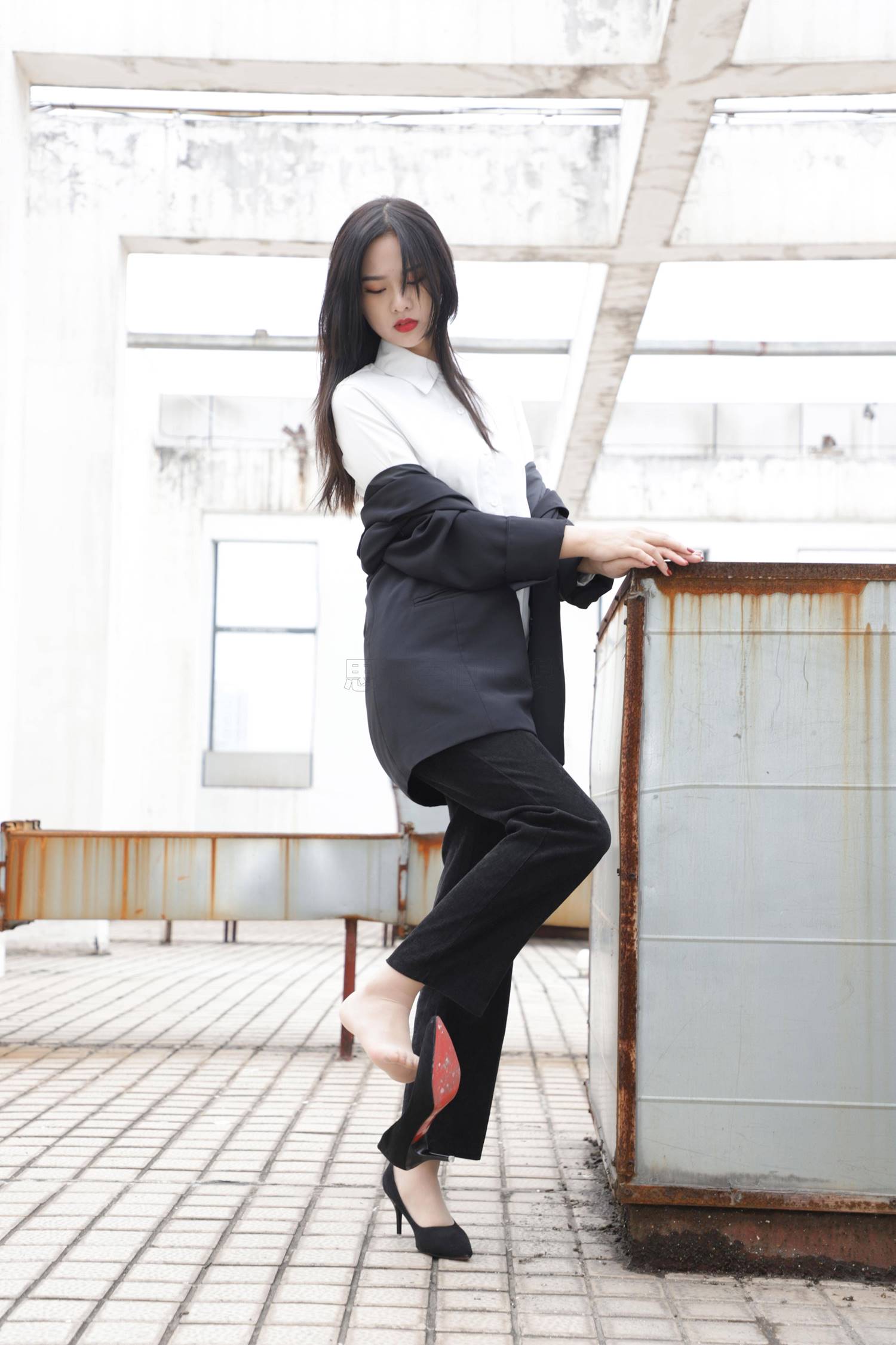 图片[27]-[SiHua思话]SJ054 橙子 职场气质[48P] – 速更版-美库