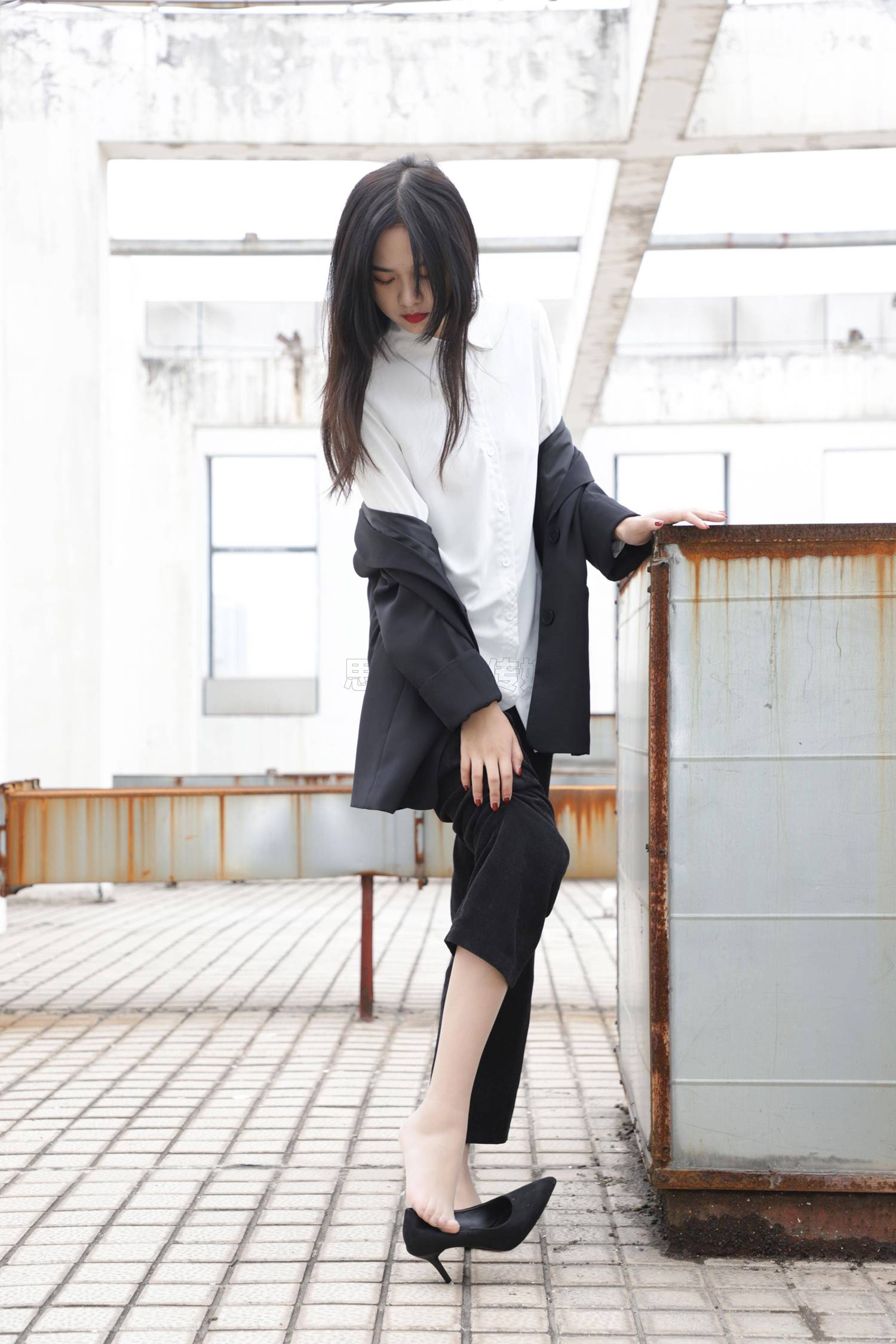 图片[28]-[SiHua思话]SJ054 橙子 职场气质[48P] – 速更版-美库