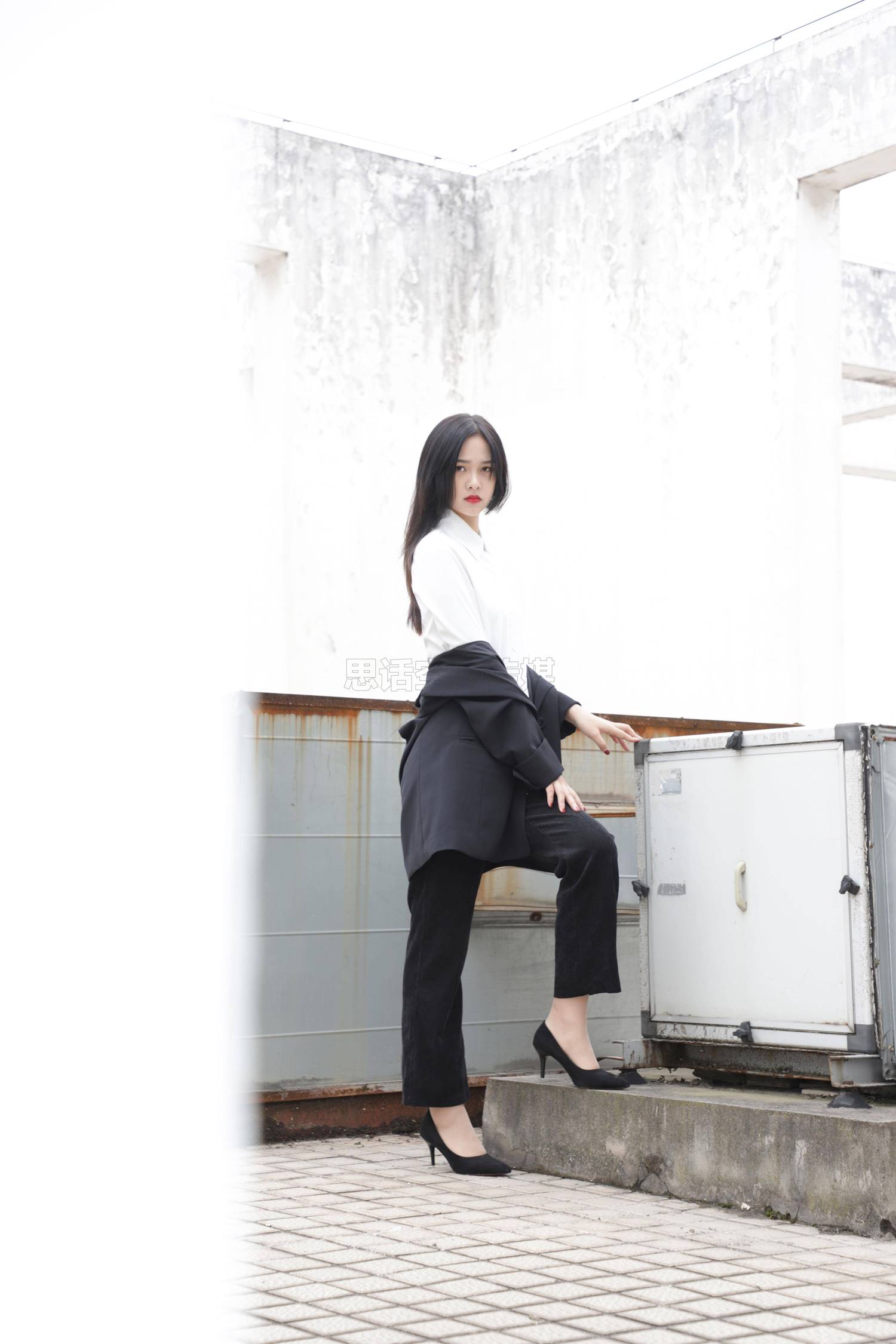 图片[30]-[SiHua思话]SJ054 橙子 职场气质[48P] – 速更版-美库