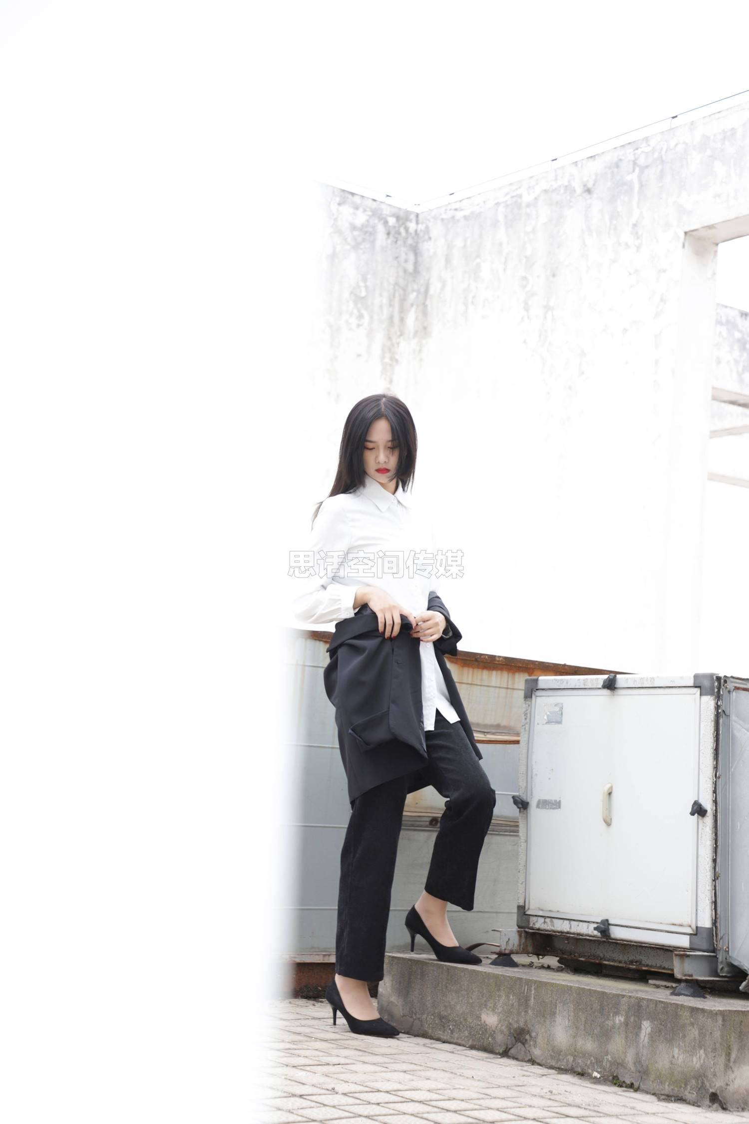 图片[31]-[SiHua思话]SJ054 橙子 职场气质[48P] – 速更版-美库