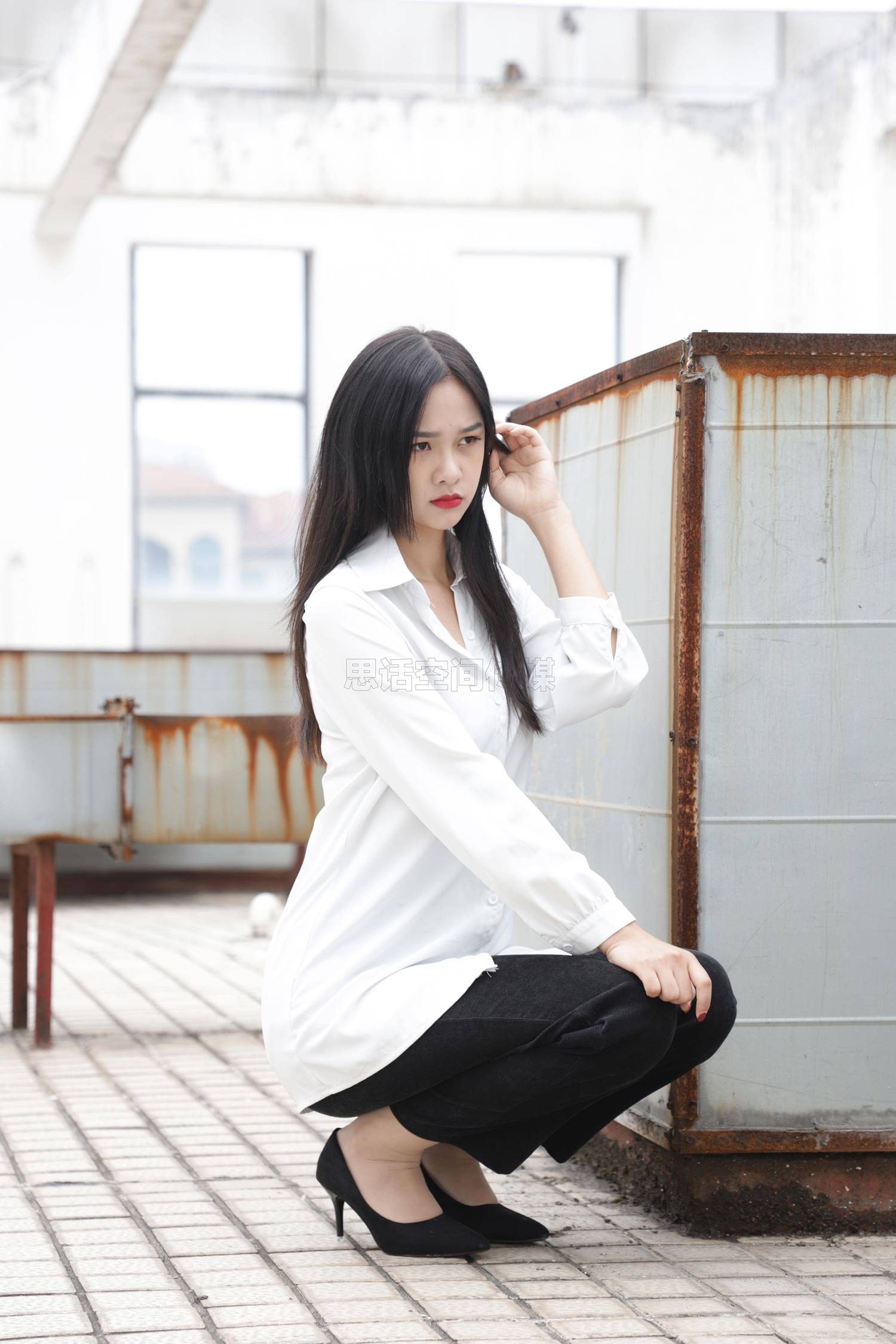 图片[32]-[SiHua思话]SJ054 橙子 职场气质[48P] – 速更版-美库