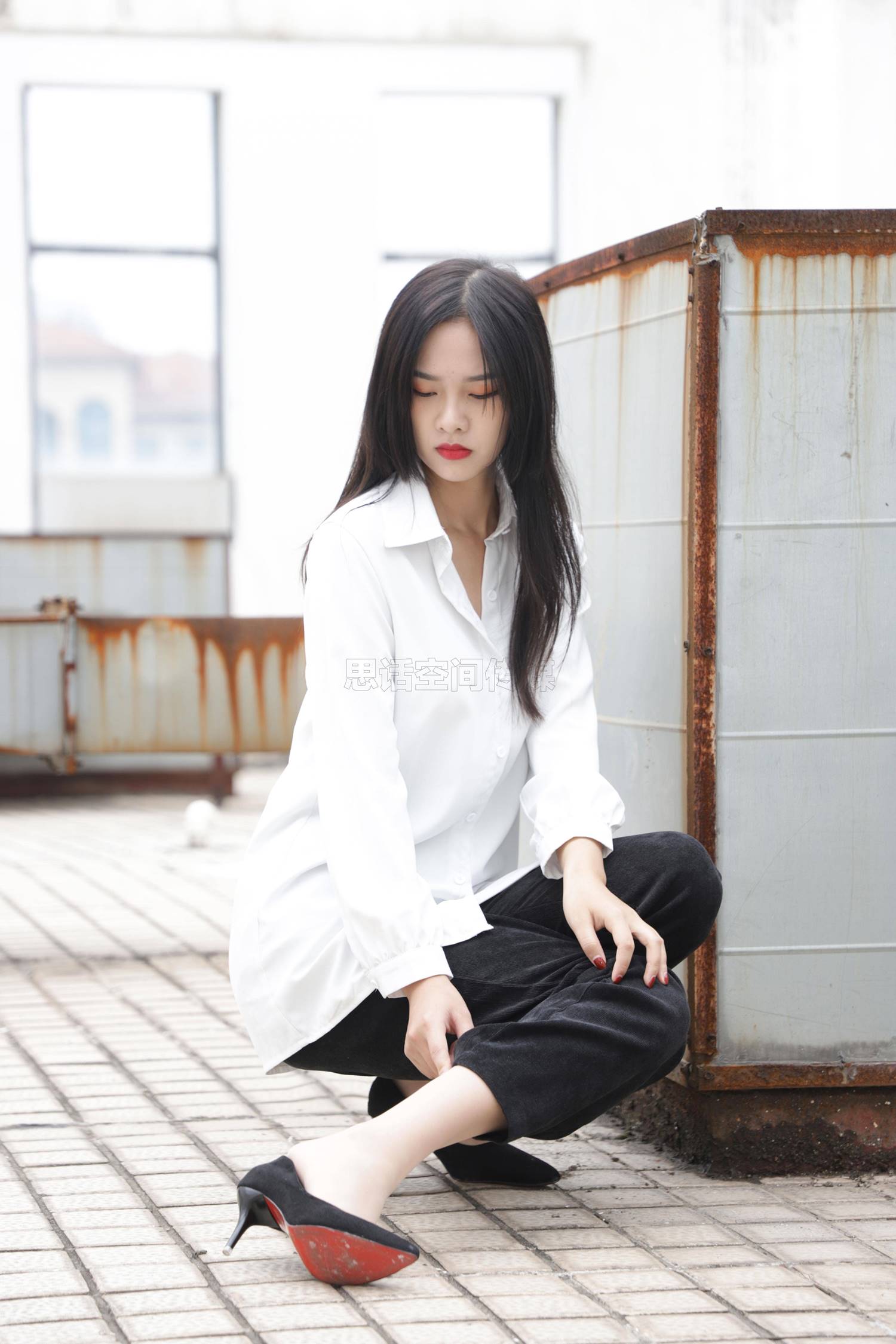 图片[33]-[SiHua思话]SJ054 橙子 职场气质[48P] – 速更版-美库