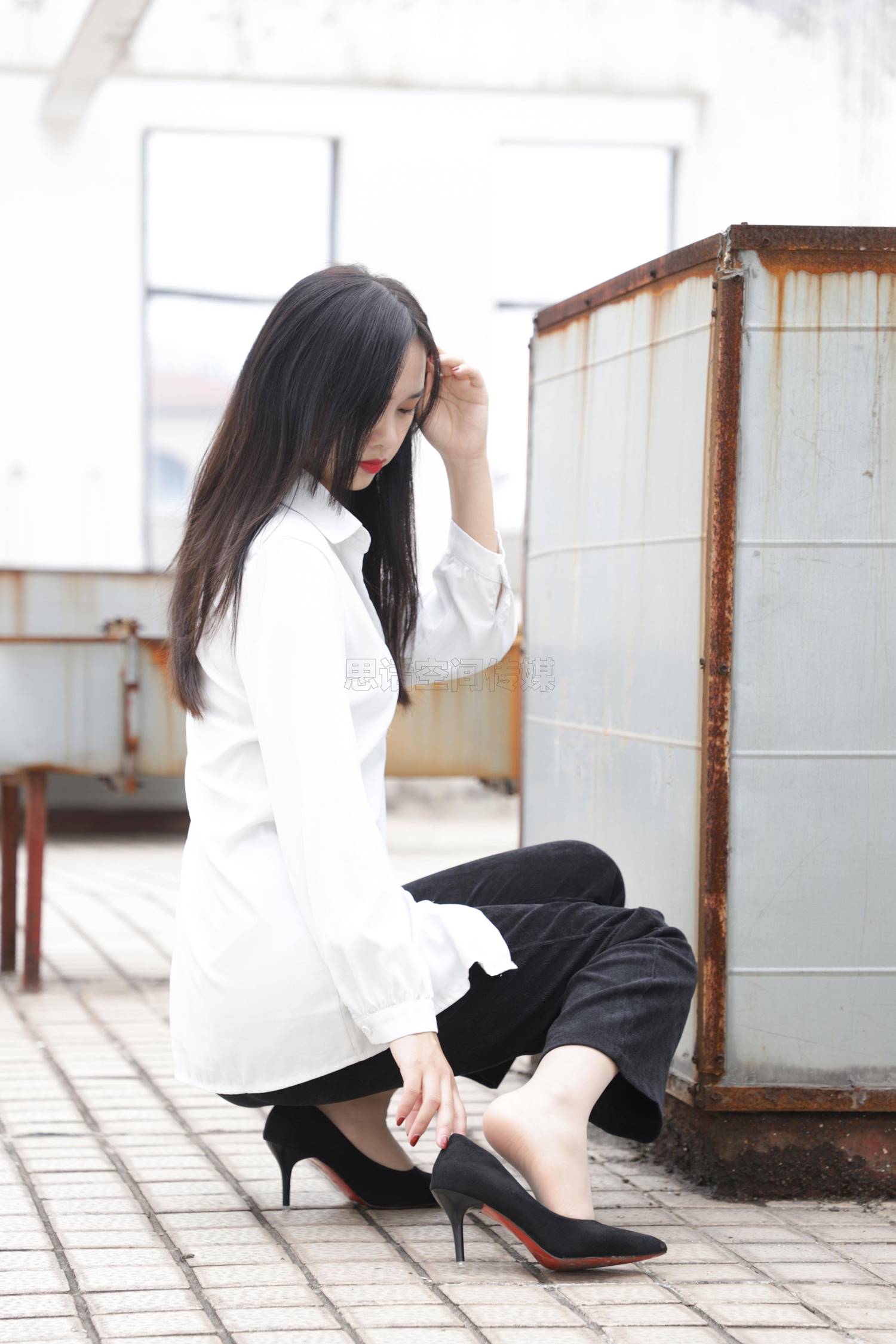 图片[34]-[SiHua思话]SJ054 橙子 职场气质[48P] – 速更版-美库