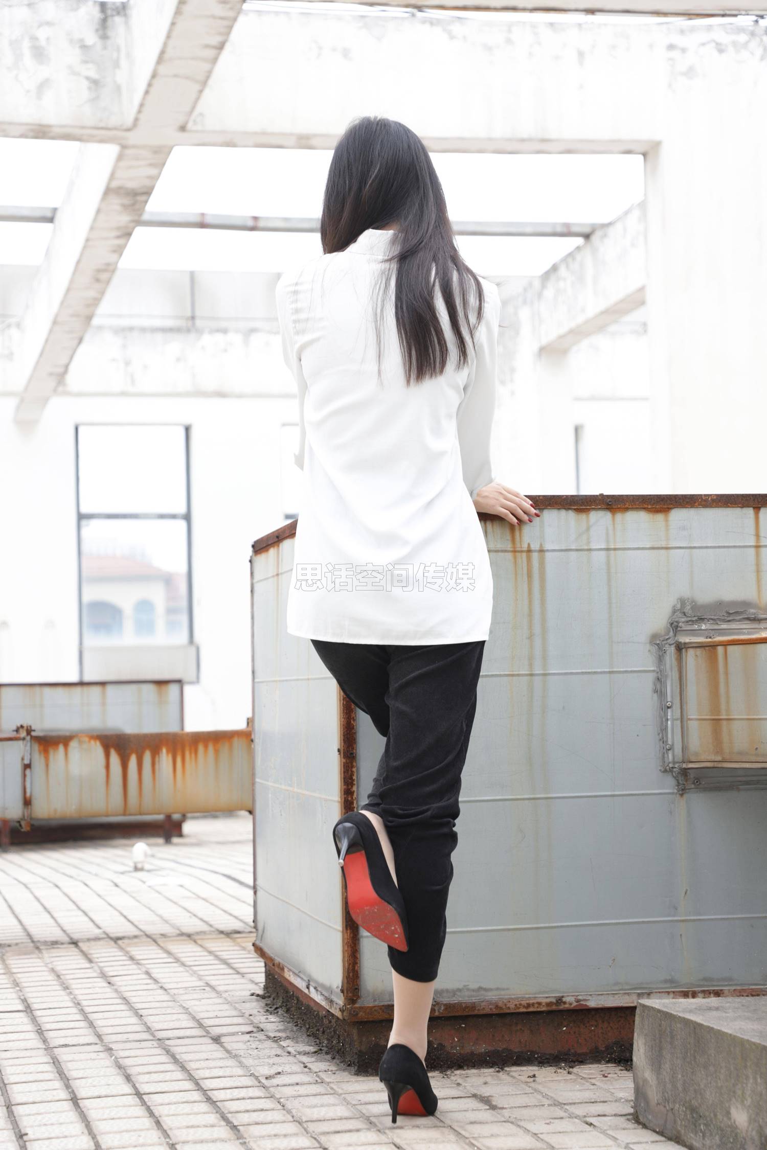 图片[35]-[SiHua思话]SJ054 橙子 职场气质[48P] – 速更版-美库