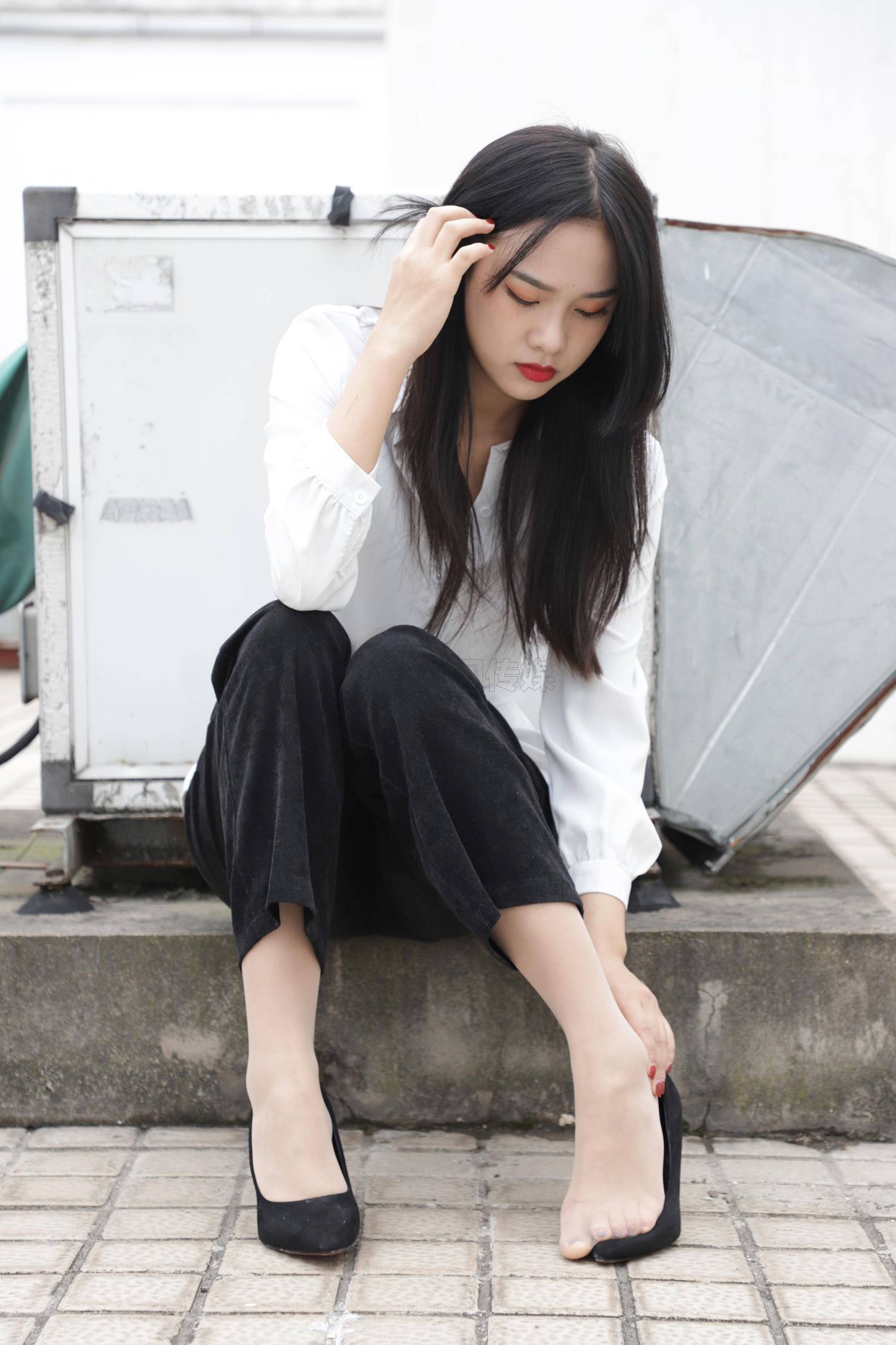 图片[36]-[SiHua思话]SJ054 橙子 职场气质[48P] – 速更版-美库