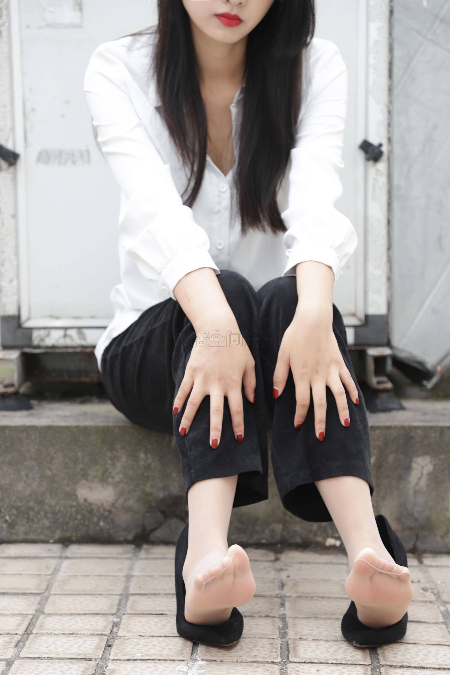 图片[37]-[SiHua思话]SJ054 橙子 职场气质[48P] – 速更版-美库