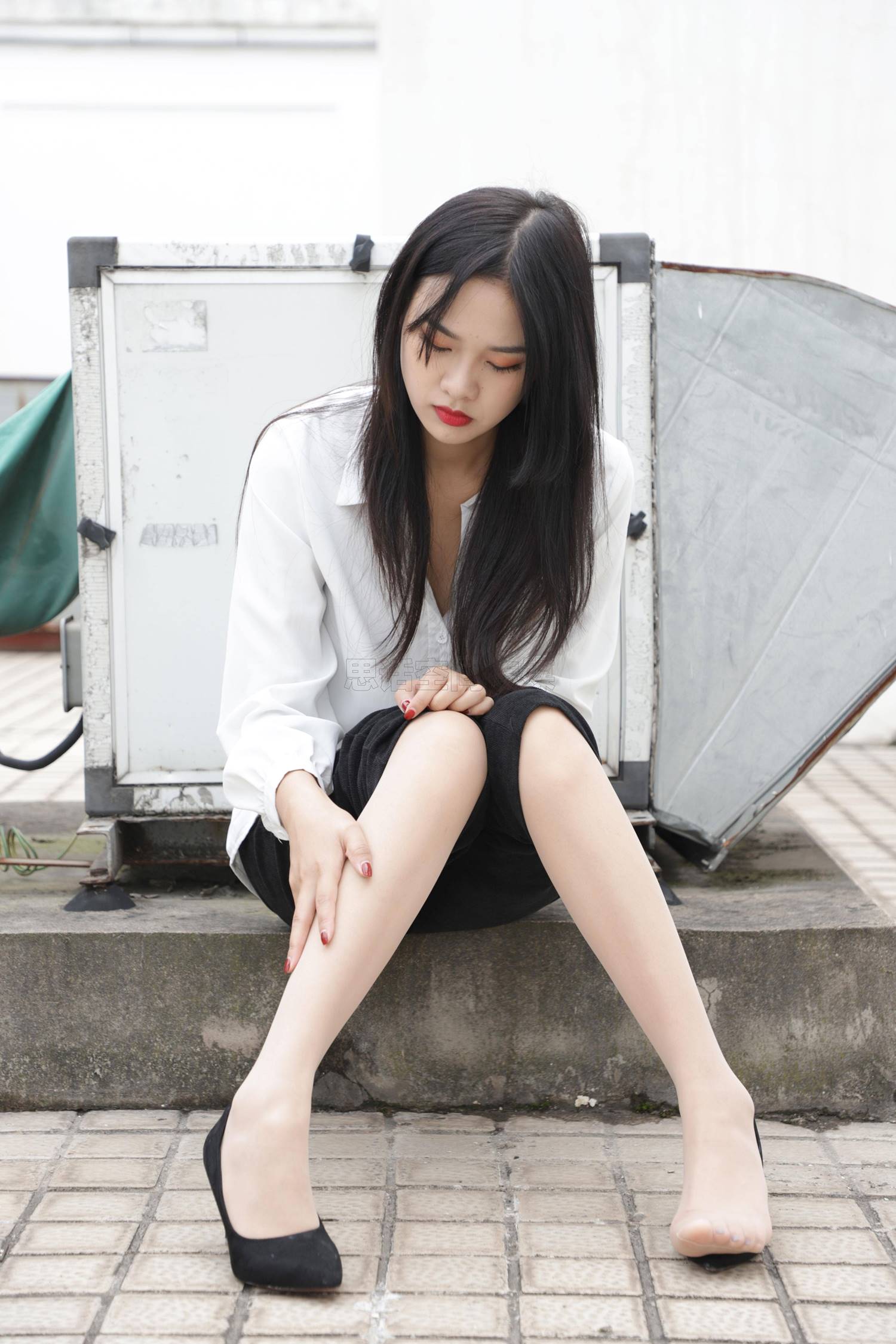 图片[38]-[SiHua思话]SJ054 橙子 职场气质[48P] – 速更版-美库