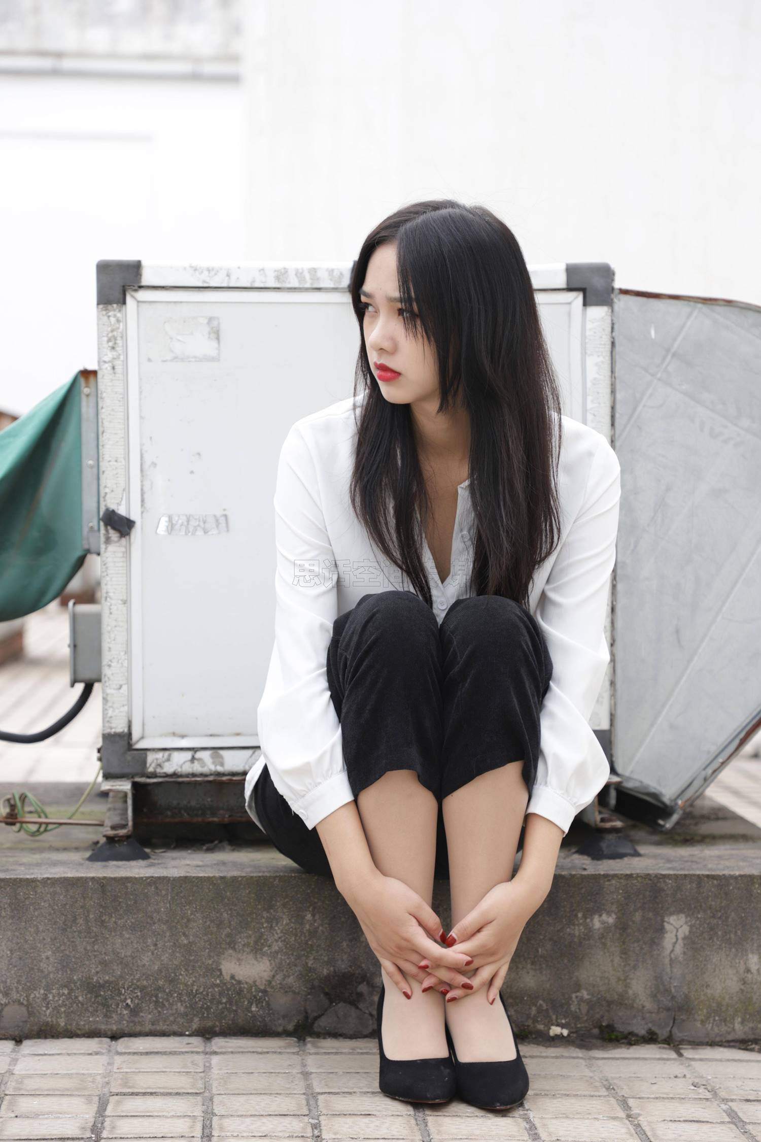 图片[40]-[SiHua思话]SJ054 橙子 职场气质[48P] – 速更版-美库