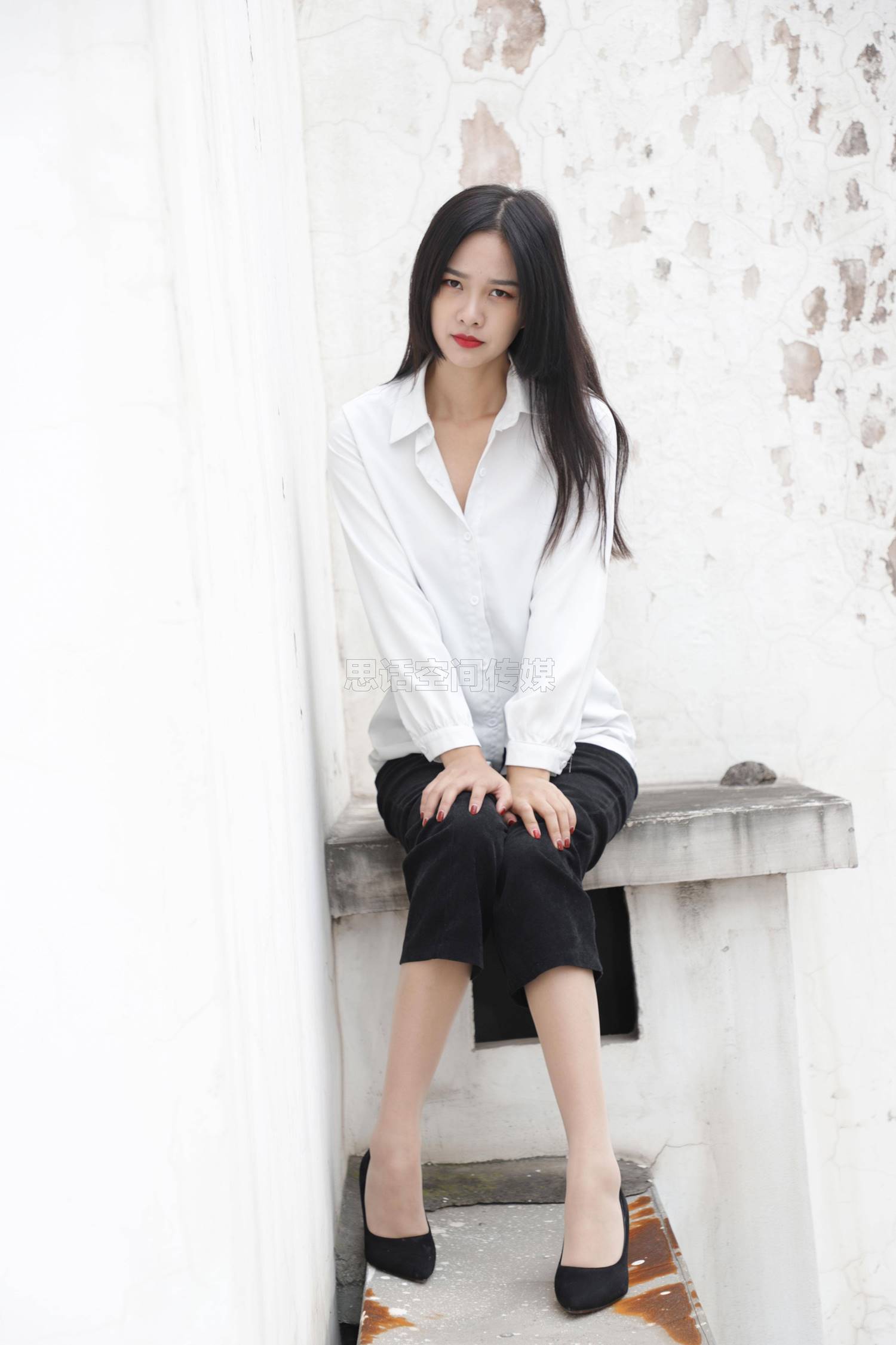 图片[42]-[SiHua思话]SJ054 橙子 职场气质[48P] – 速更版-美库