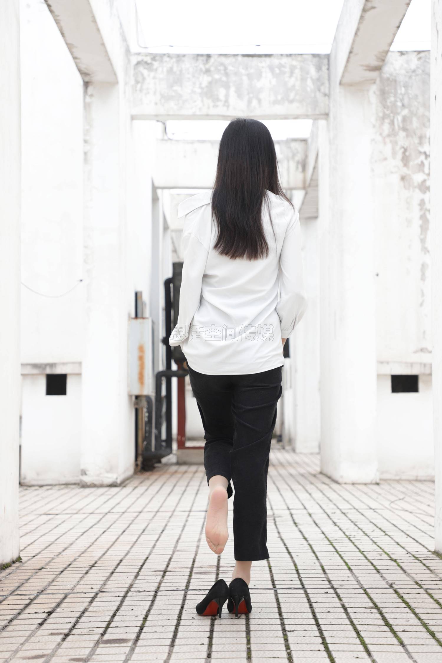 图片[43]-[SiHua思话]SJ054 橙子 职场气质[48P] – 速更版-美库