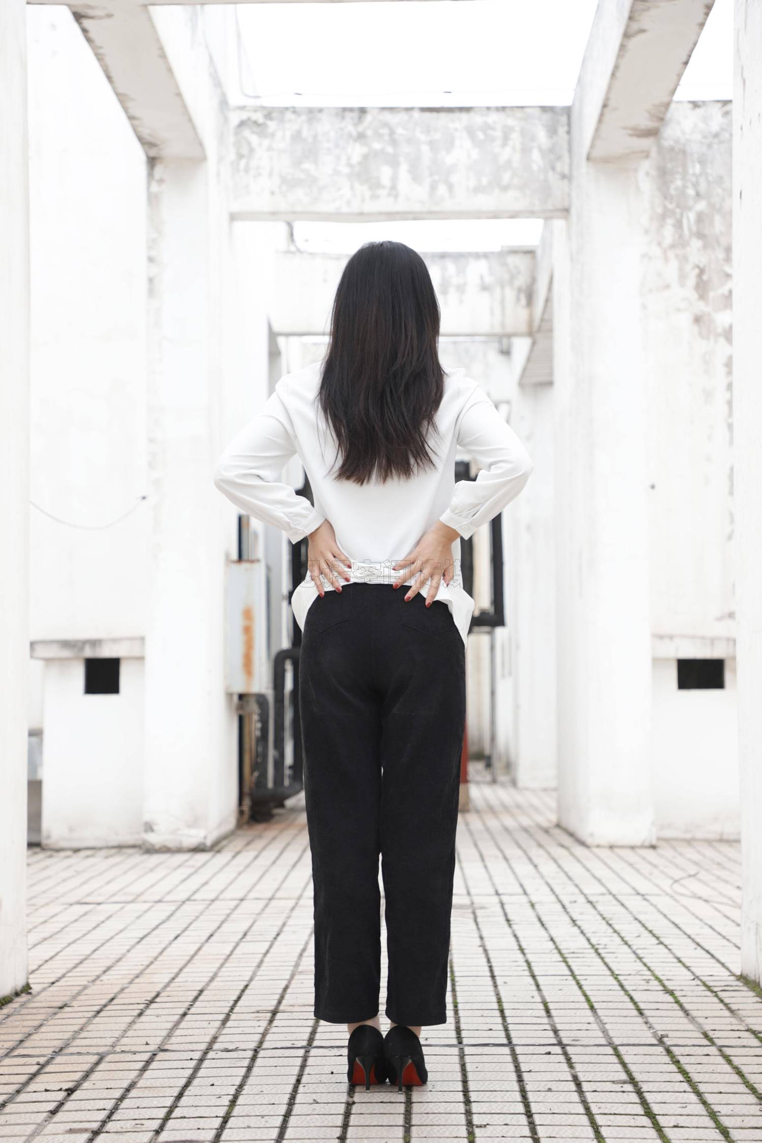 图片[44]-[SiHua思话]SJ054 橙子 职场气质[48P] – 速更版-美库