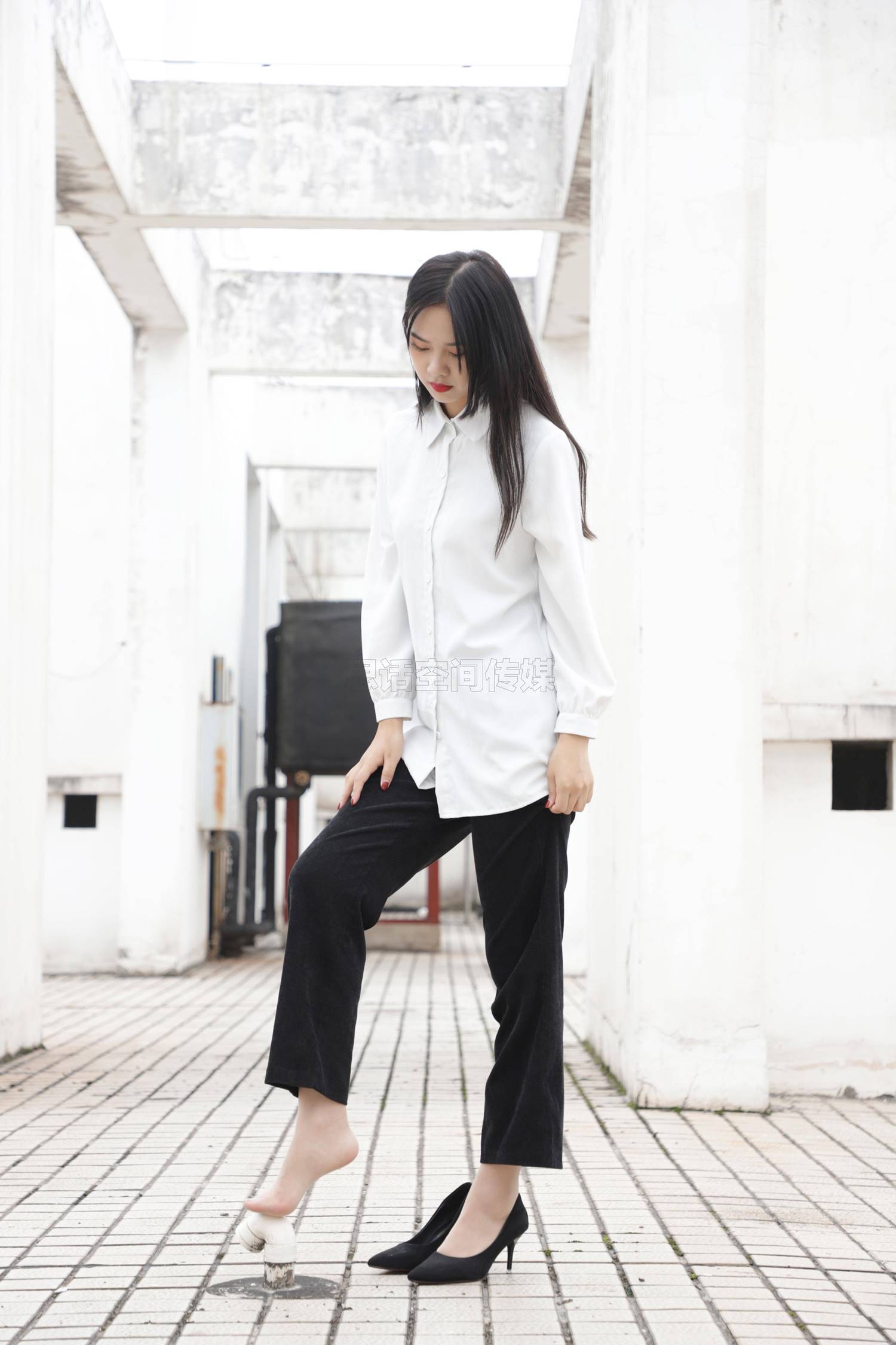 图片[45]-[SiHua思话]SJ054 橙子 职场气质[48P] – 速更版-美库