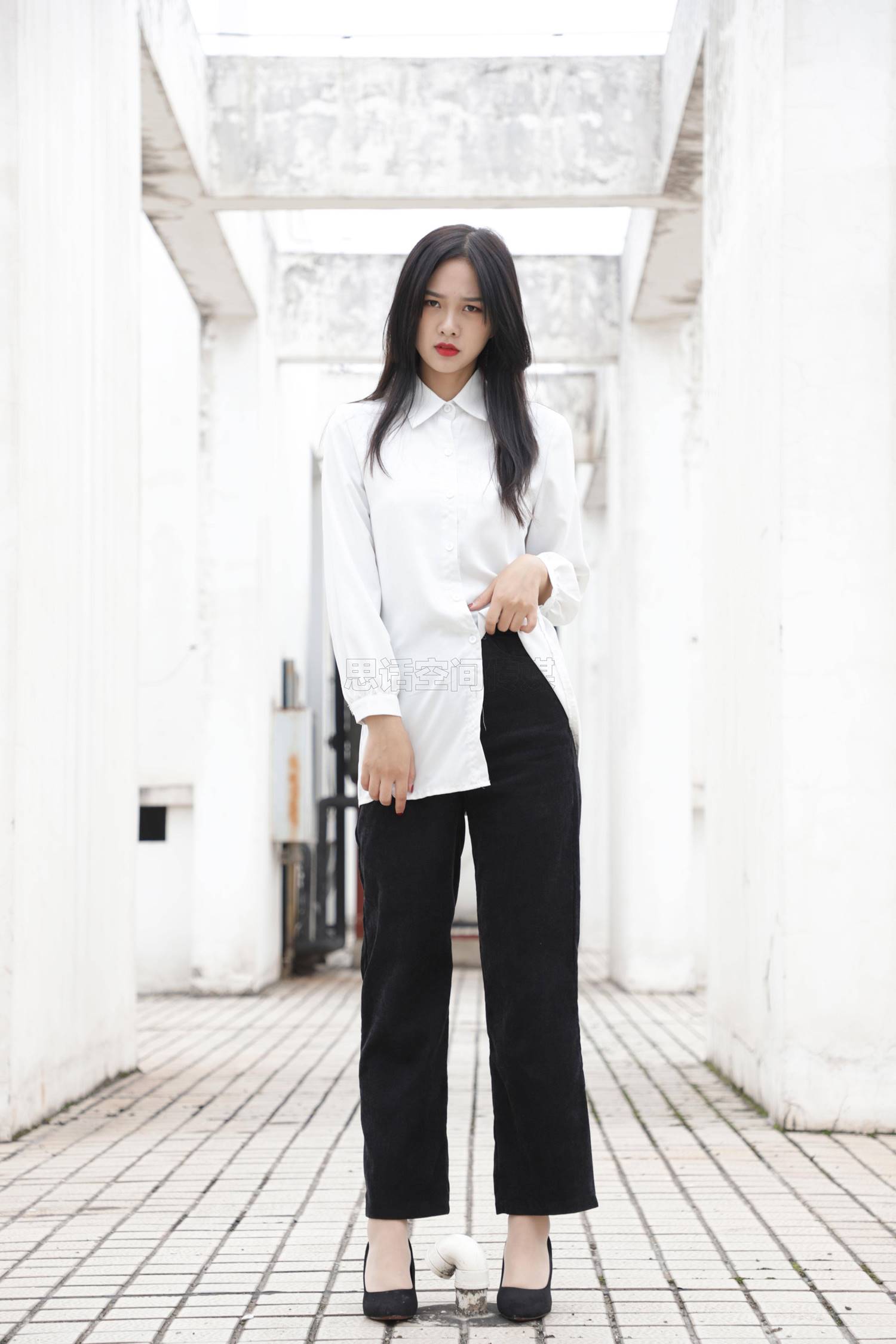 图片[46]-[SiHua思话]SJ054 橙子 职场气质[48P] – 速更版-美库