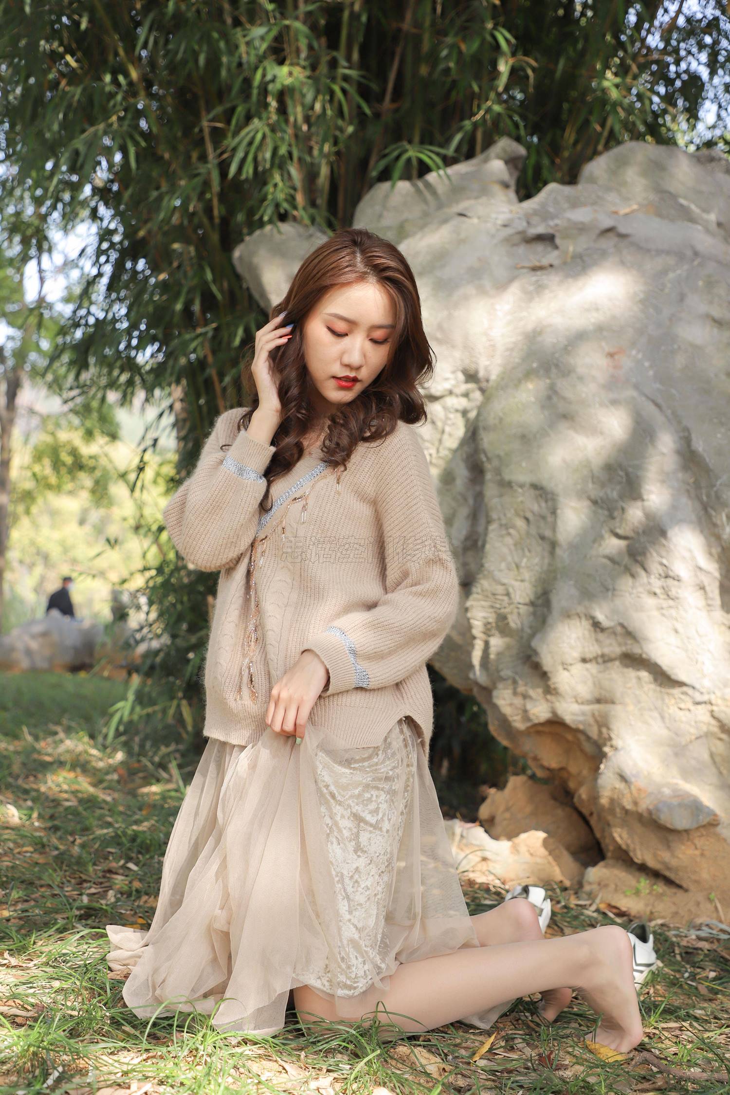 图片[27]-[SiHua思话]SJ055 曦然 女神的甜美穿搭[48P] – 速更版-美库