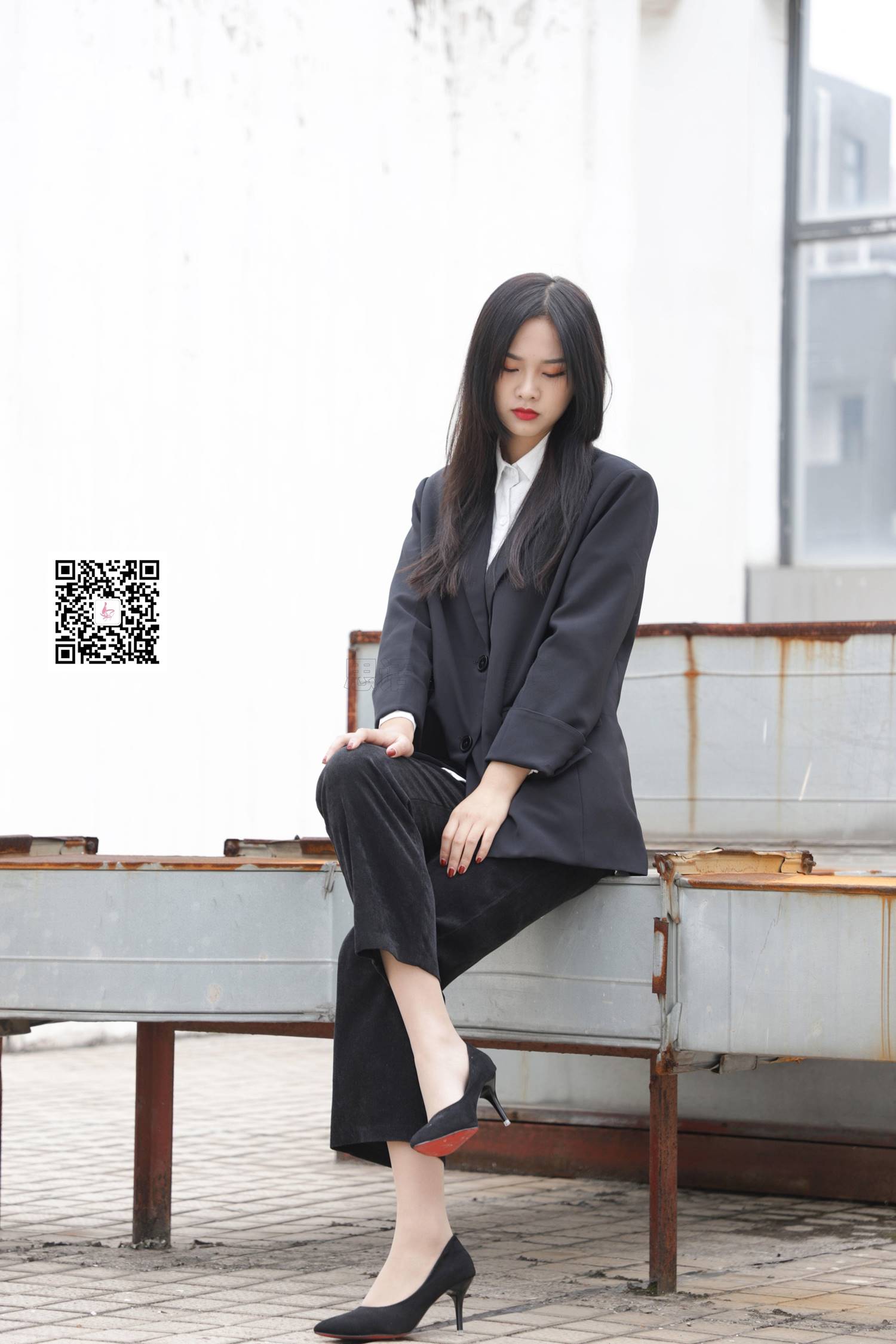 图片[47]-[SiHua思话]SJ054 橙子 职场气质[48P] – 速更版-美库