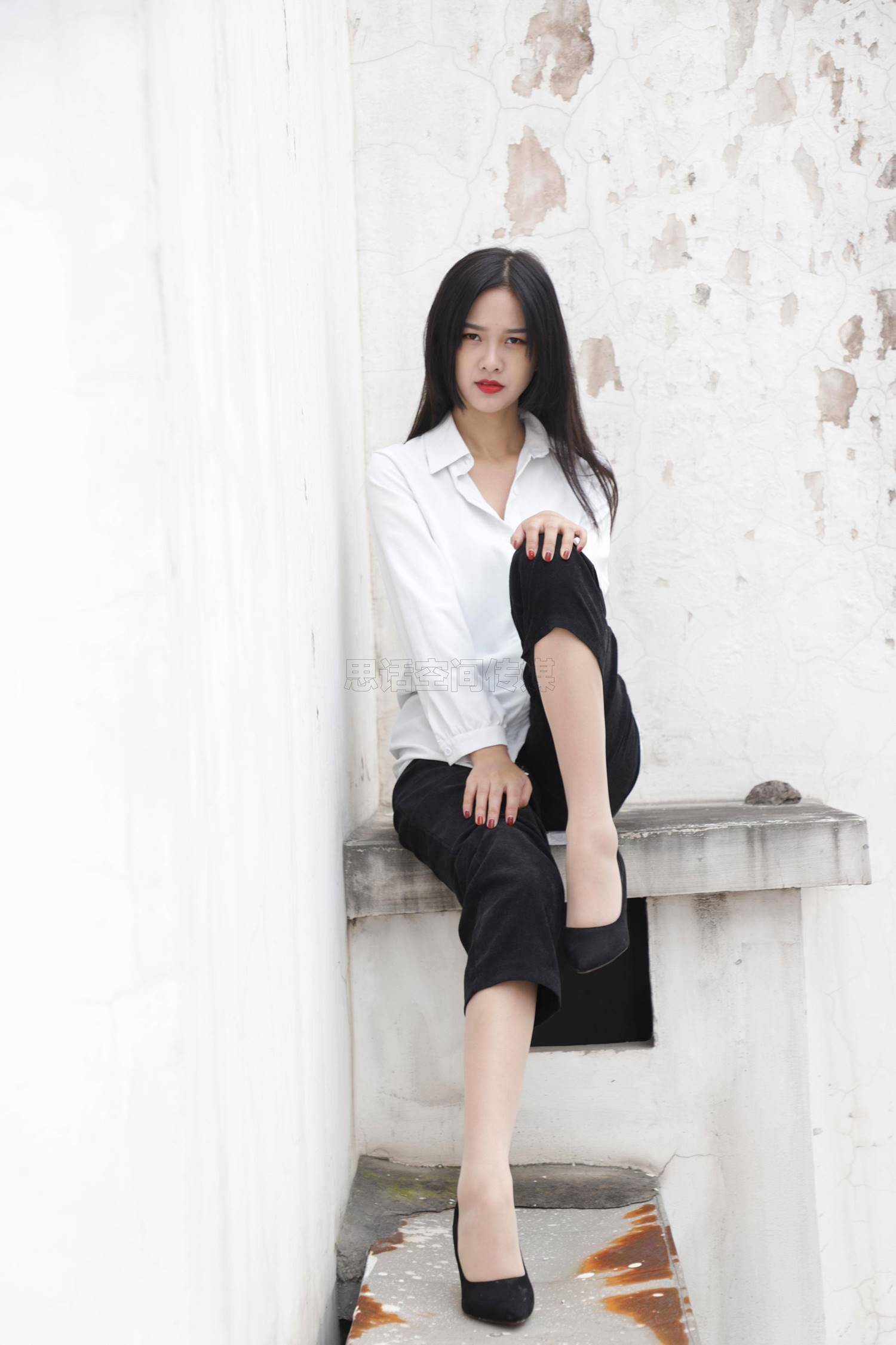 图片[48]-[SiHua思话]SJ054 橙子 职场气质[48P] – 速更版-美库