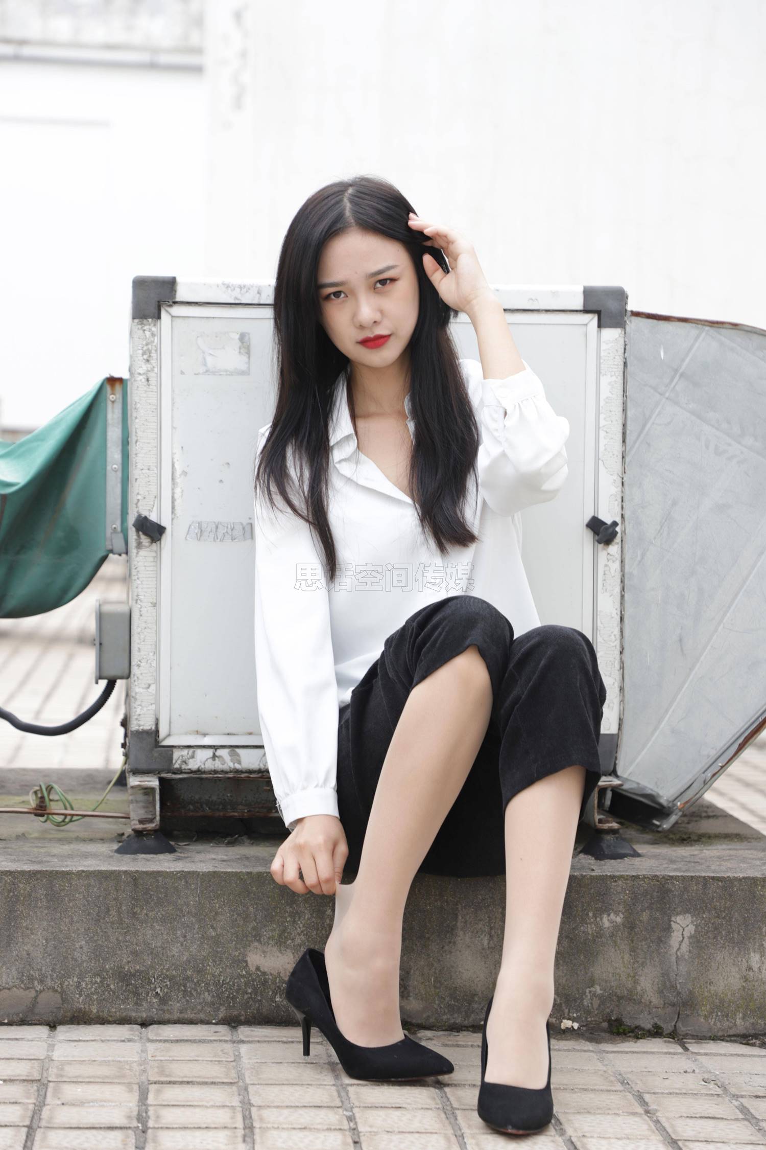 图片[49]-[SiHua思话]SJ054 橙子 职场气质[48P] – 速更版-美库