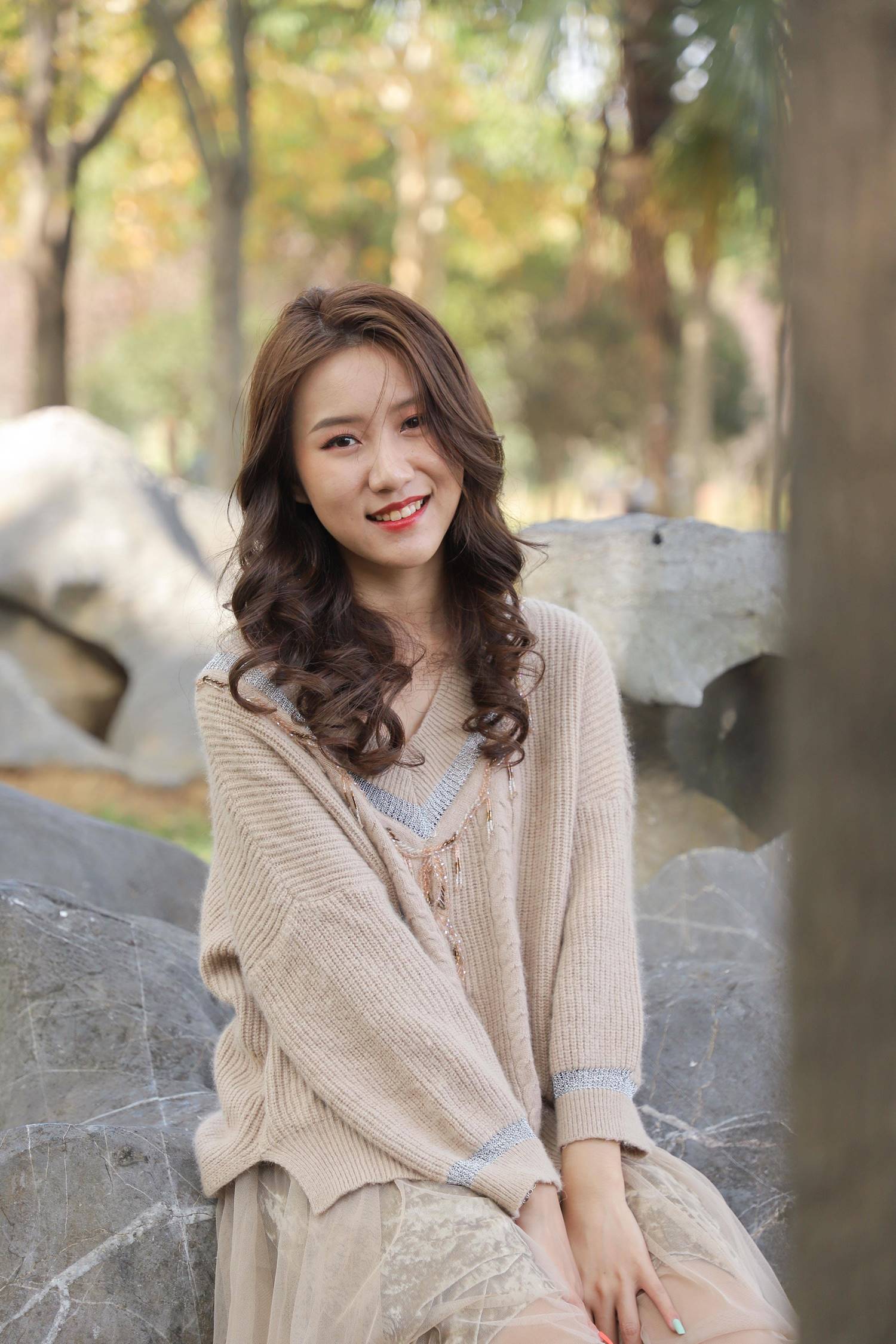 图片[45]-[SiHua思话]SJ055 曦然 女神的甜美穿搭[48P] – 速更版-美库