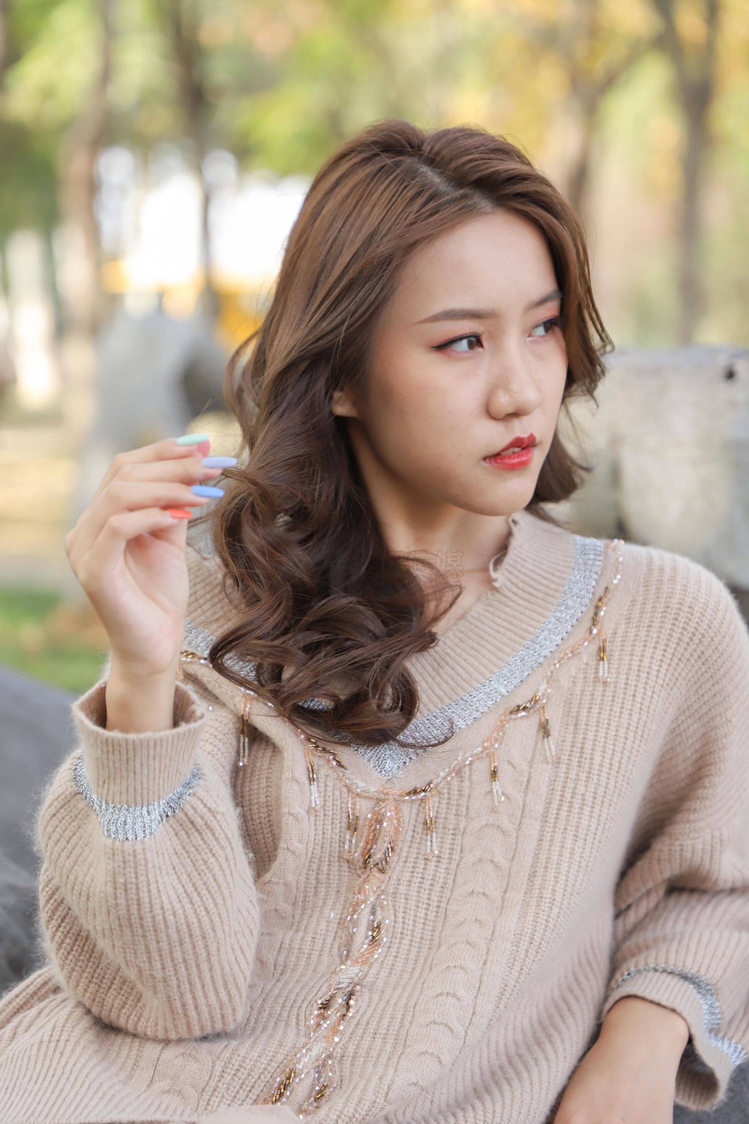 图片[46]-[SiHua思话]SJ055 曦然 女神的甜美穿搭[48P] – 速更版-美库