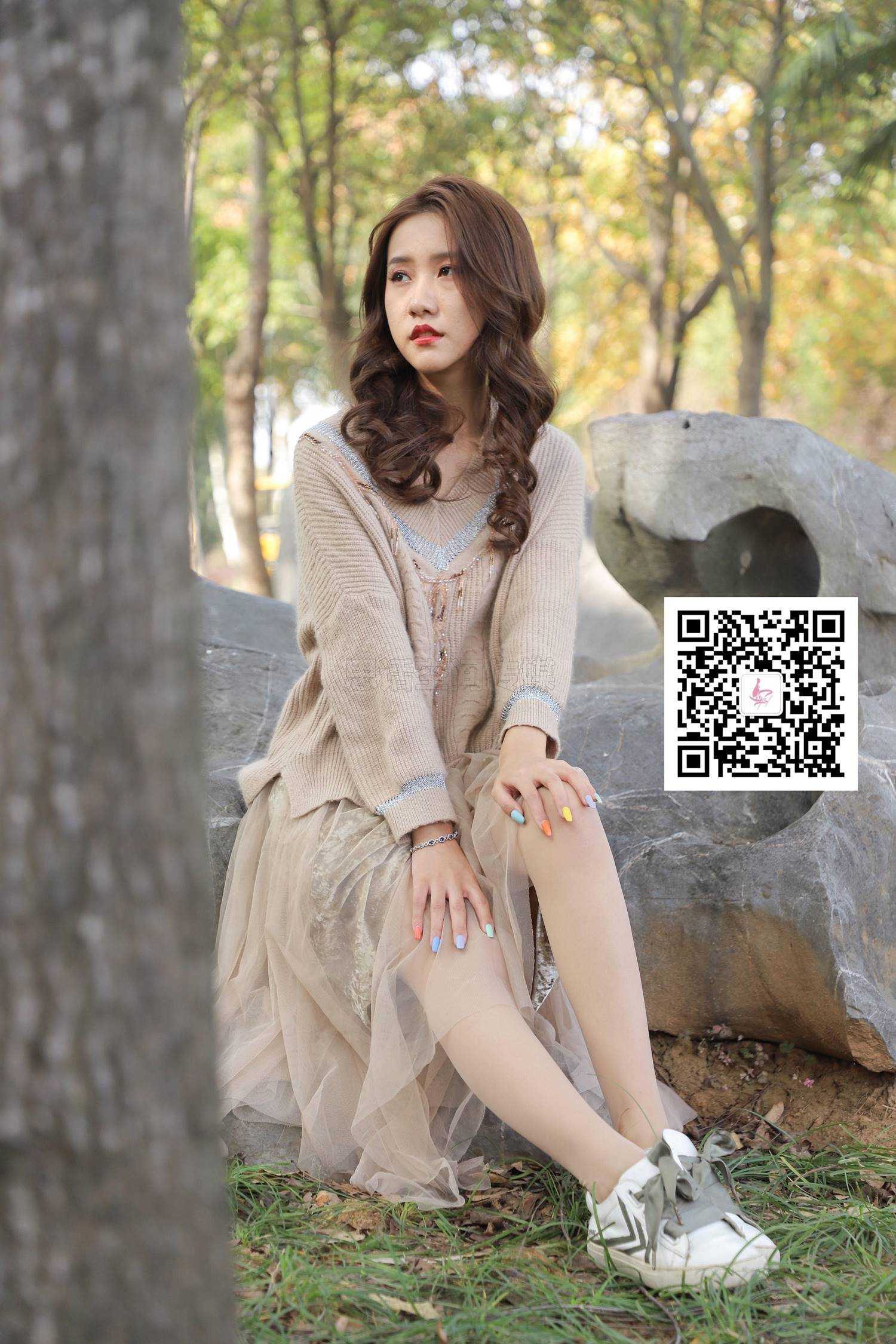 图片[47]-[SiHua思话]SJ055 曦然 女神的甜美穿搭[48P] – 速更版-美库