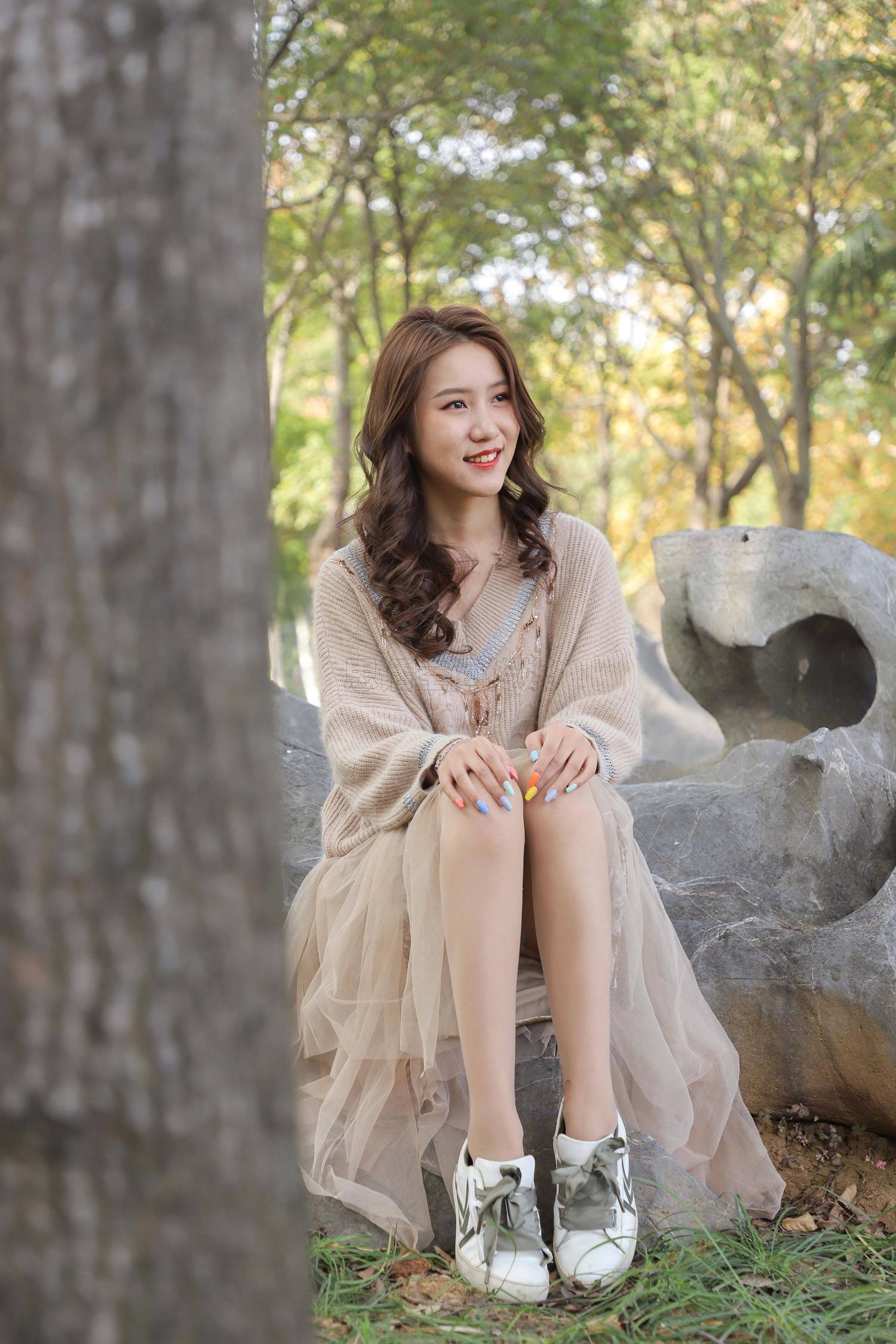 图片[48]-[SiHua思话]SJ055 曦然 女神的甜美穿搭[48P] – 速更版-美库