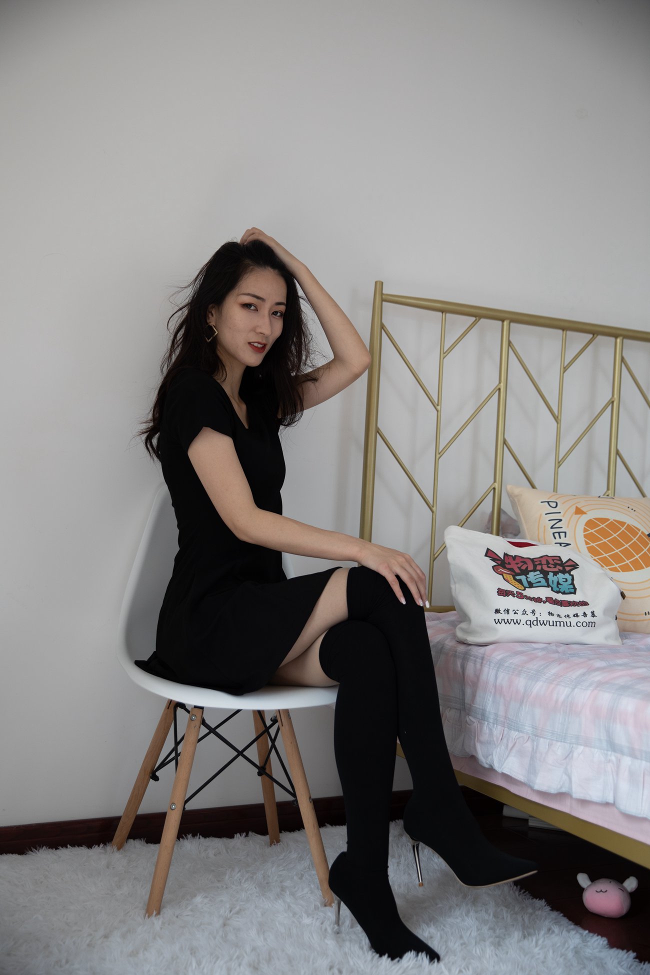 图片[10]-物恋传媒 NO.519 小茶-梦笛[156P] – 速更版-美库