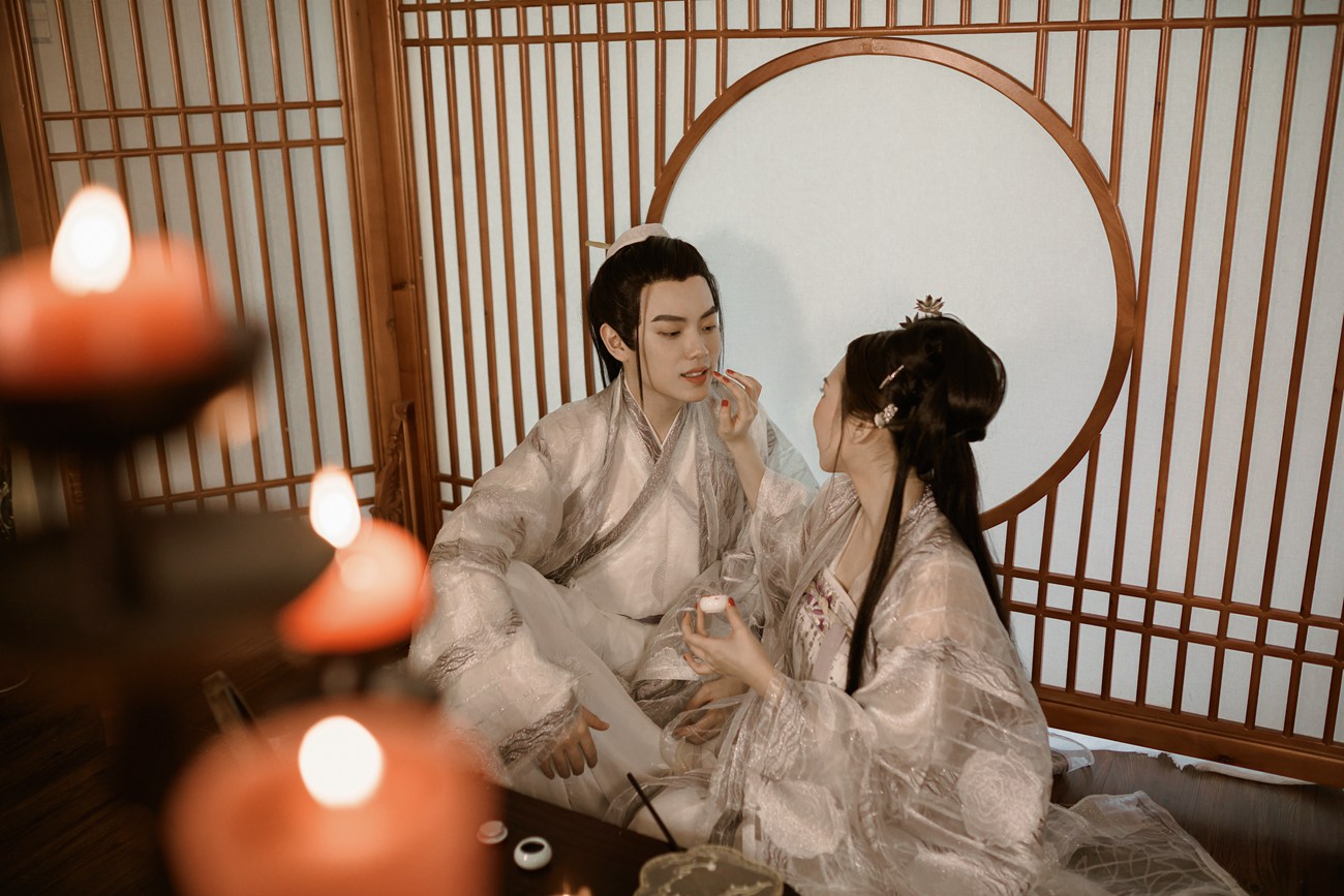 图片[11]-[YITUYU艺图语] 2021.08.31 举案齐眉 模特合集 [24P] – 速更版-美库