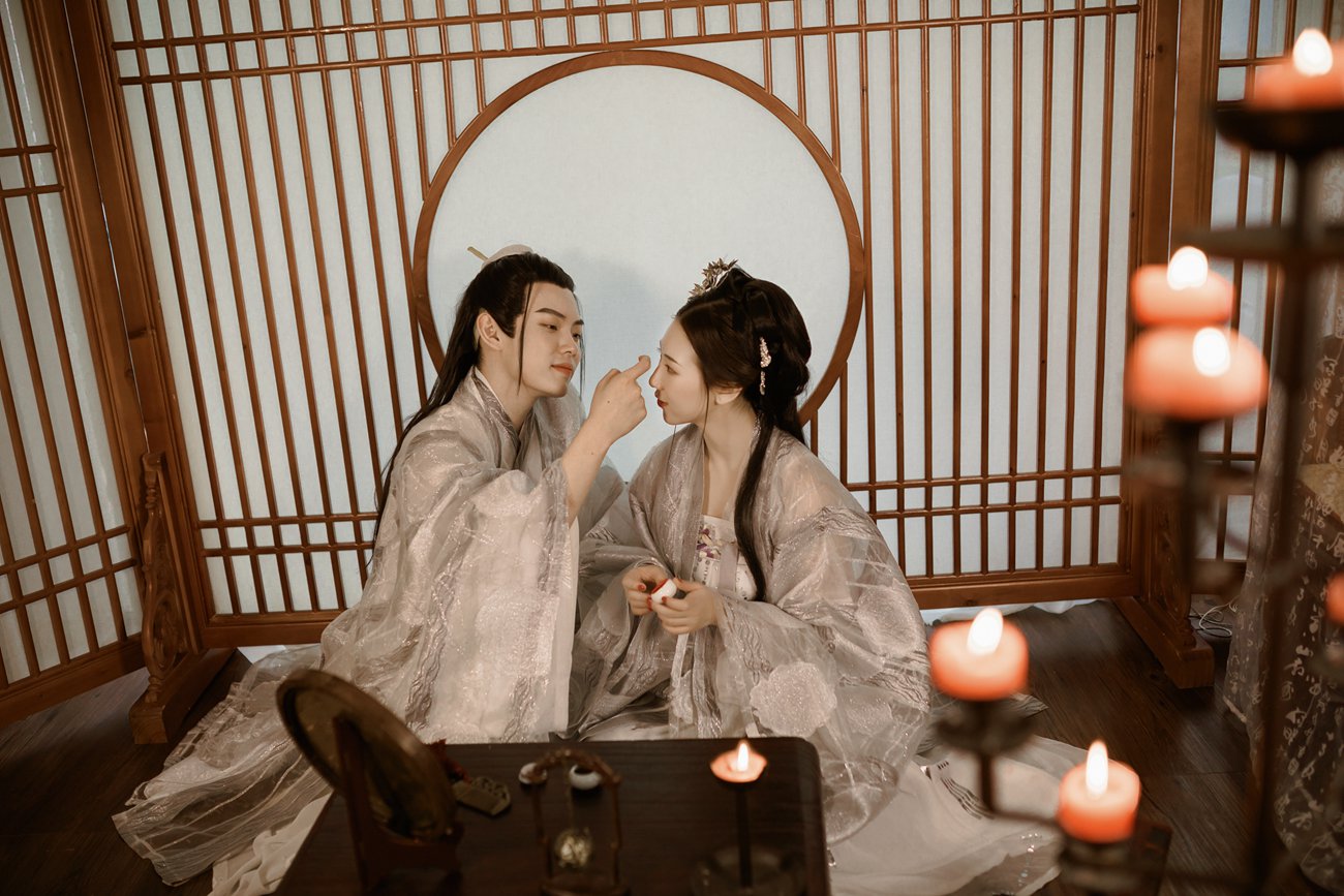 图片[12]-[YITUYU艺图语] 2021.08.31 举案齐眉 模特合集 [24P] – 速更版-美库