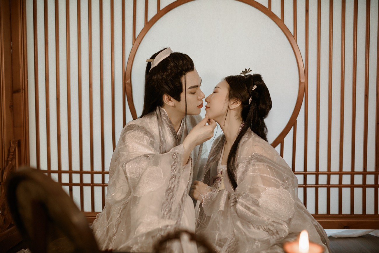 图片[14]-[YITUYU艺图语] 2021.08.31 举案齐眉 模特合集 [24P] – 速更版-美库