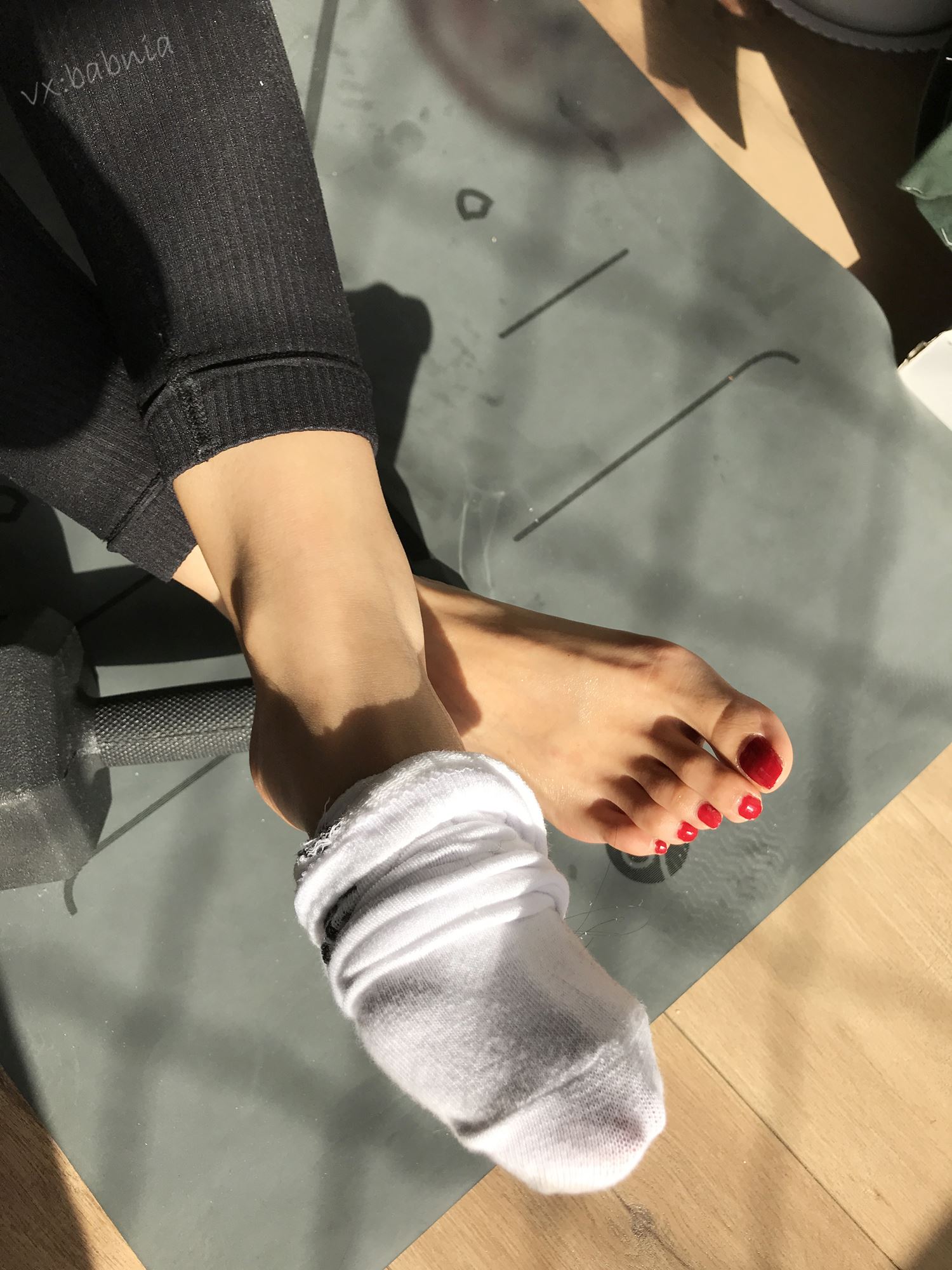 图片[18]-安乔乔儿(Nia乔乔)  乔乔做瑜伽[119P] – 速更版-美库