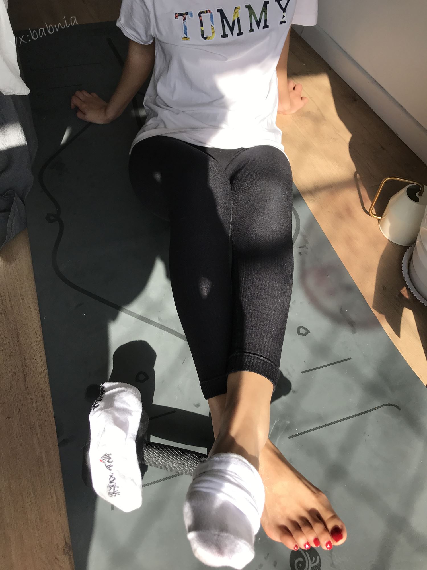 图片[19]-安乔乔儿(Nia乔乔)  乔乔做瑜伽[119P] – 速更版-美库