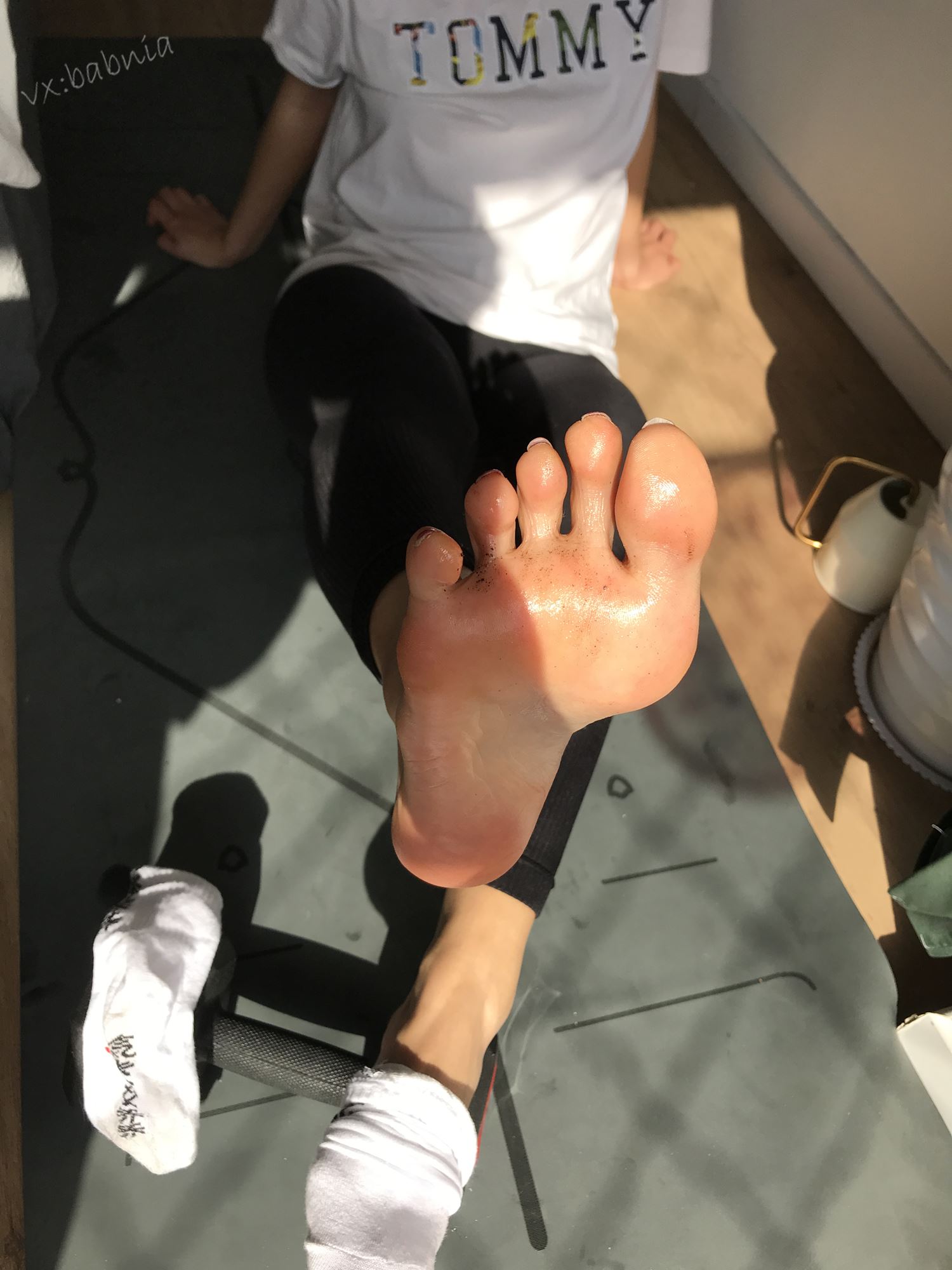 图片[20]-安乔乔儿(Nia乔乔)  乔乔做瑜伽[119P] – 速更版-美库