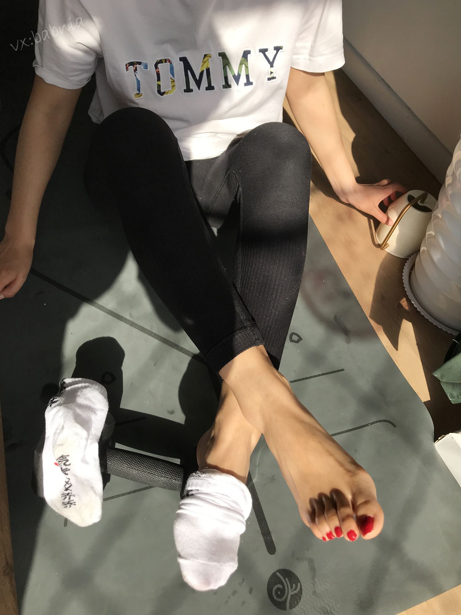 图片[21]-安乔乔儿(Nia乔乔)  乔乔做瑜伽[119P] – 速更版-美库