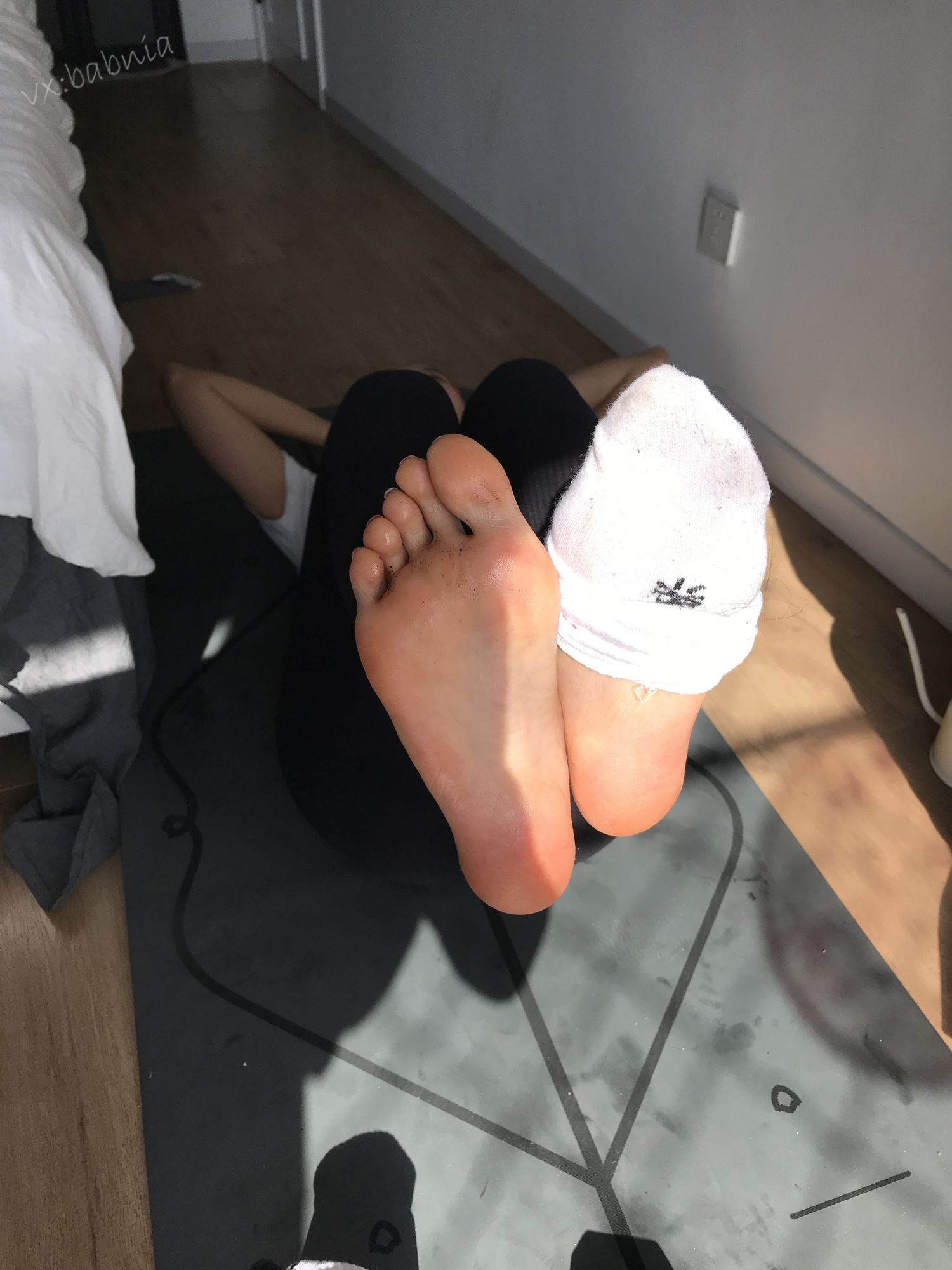 图片[22]-安乔乔儿(Nia乔乔)  乔乔做瑜伽[119P] – 速更版-美库