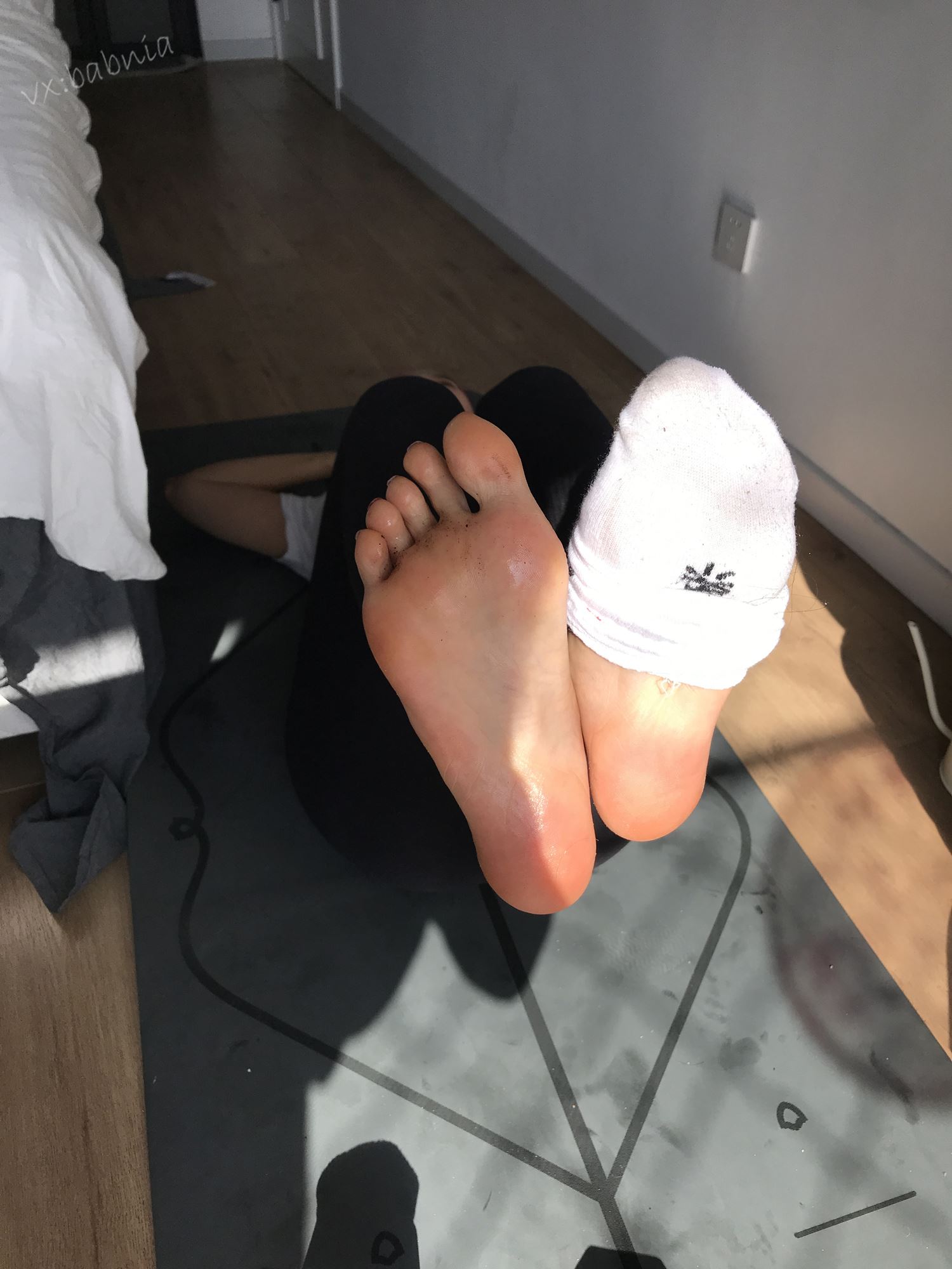 图片[23]-安乔乔儿(Nia乔乔)  乔乔做瑜伽[119P] – 速更版-美库