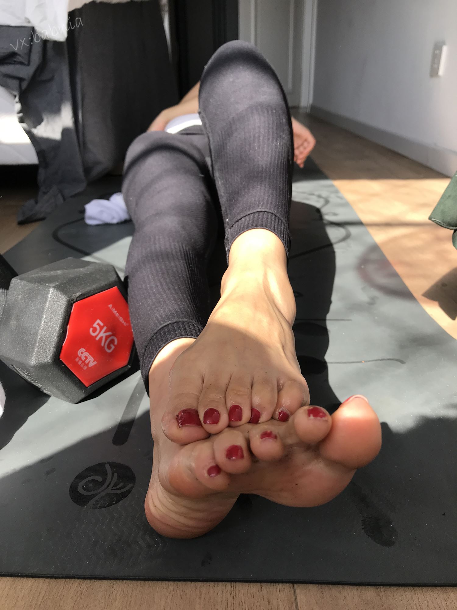 图片[31]-安乔乔儿(Nia乔乔)  乔乔做瑜伽[119P] – 速更版-美库